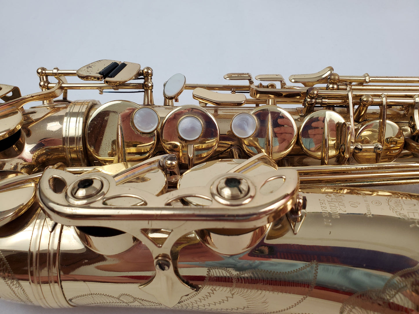 Selmer Super Action 80 Series II SA80II Alto Saxophone 498xxx