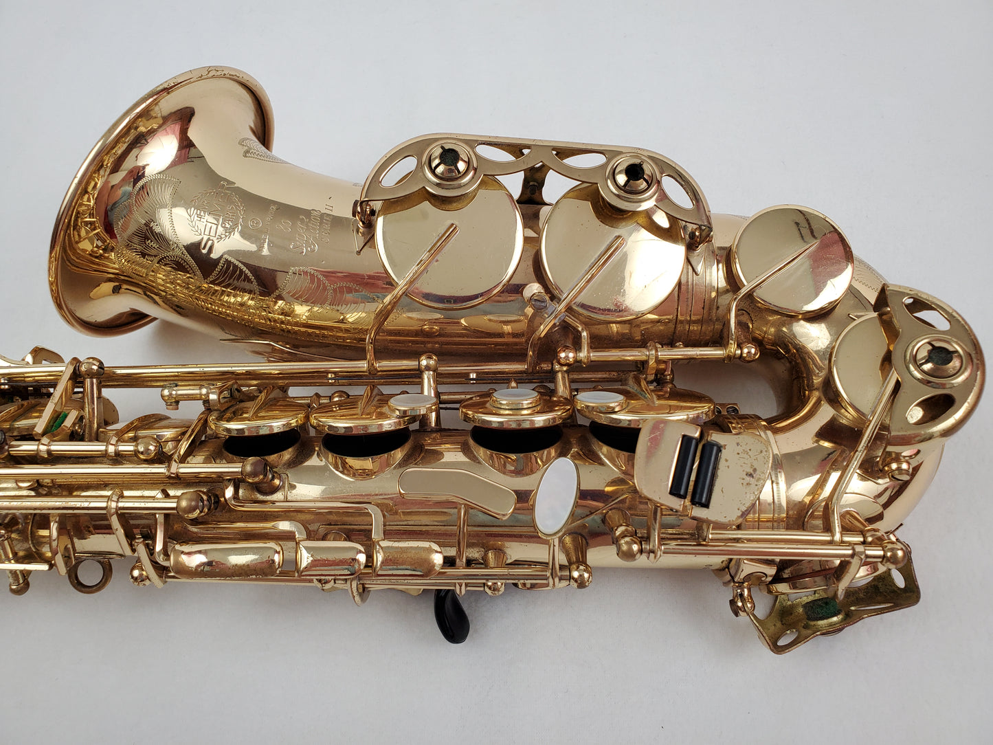Selmer Super Action 80 Series II SA80II Alto Saxophone 498xxx