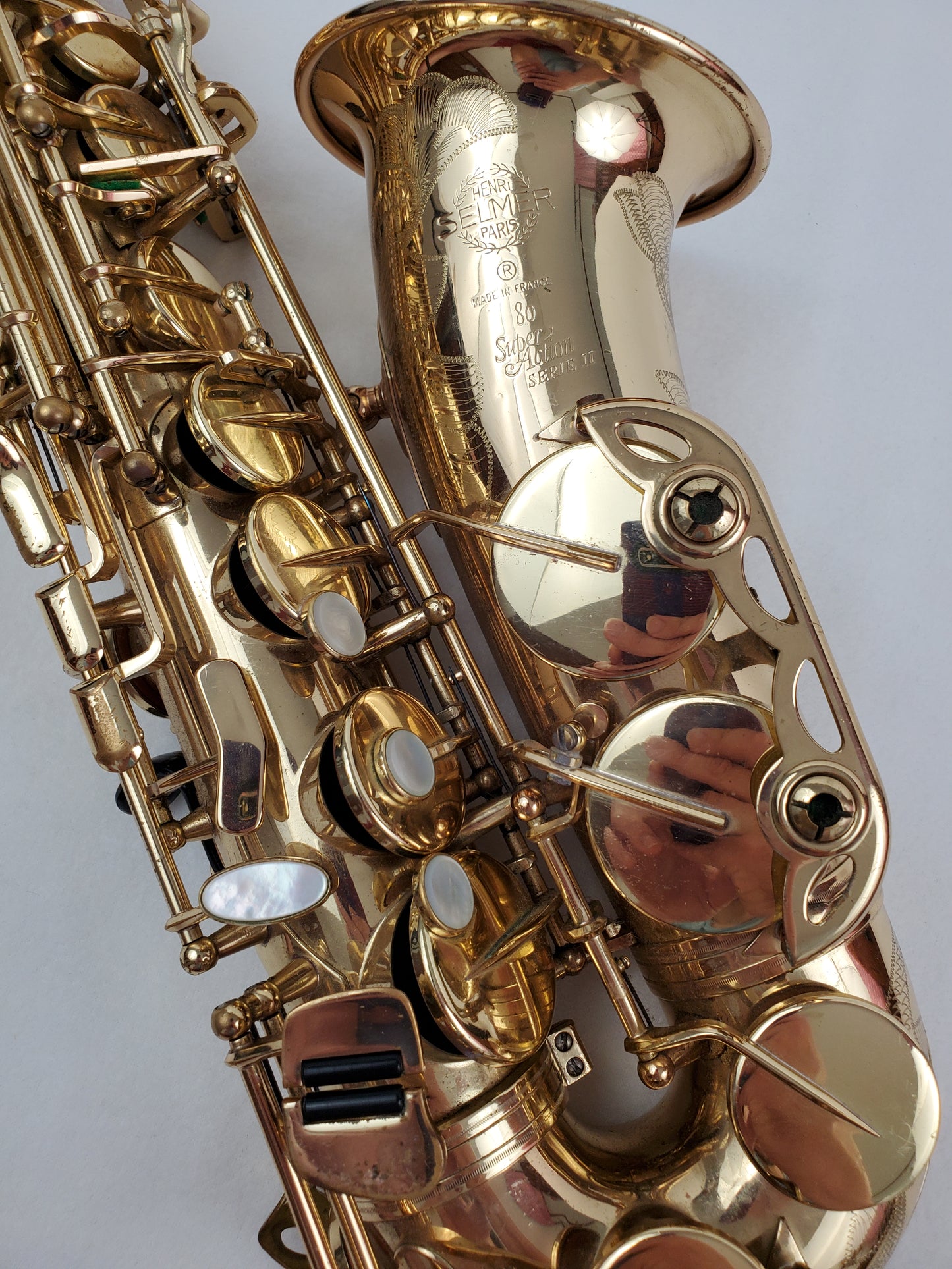 Selmer Super Action 80 Series II SA80II Alto Saxophone 498xxx