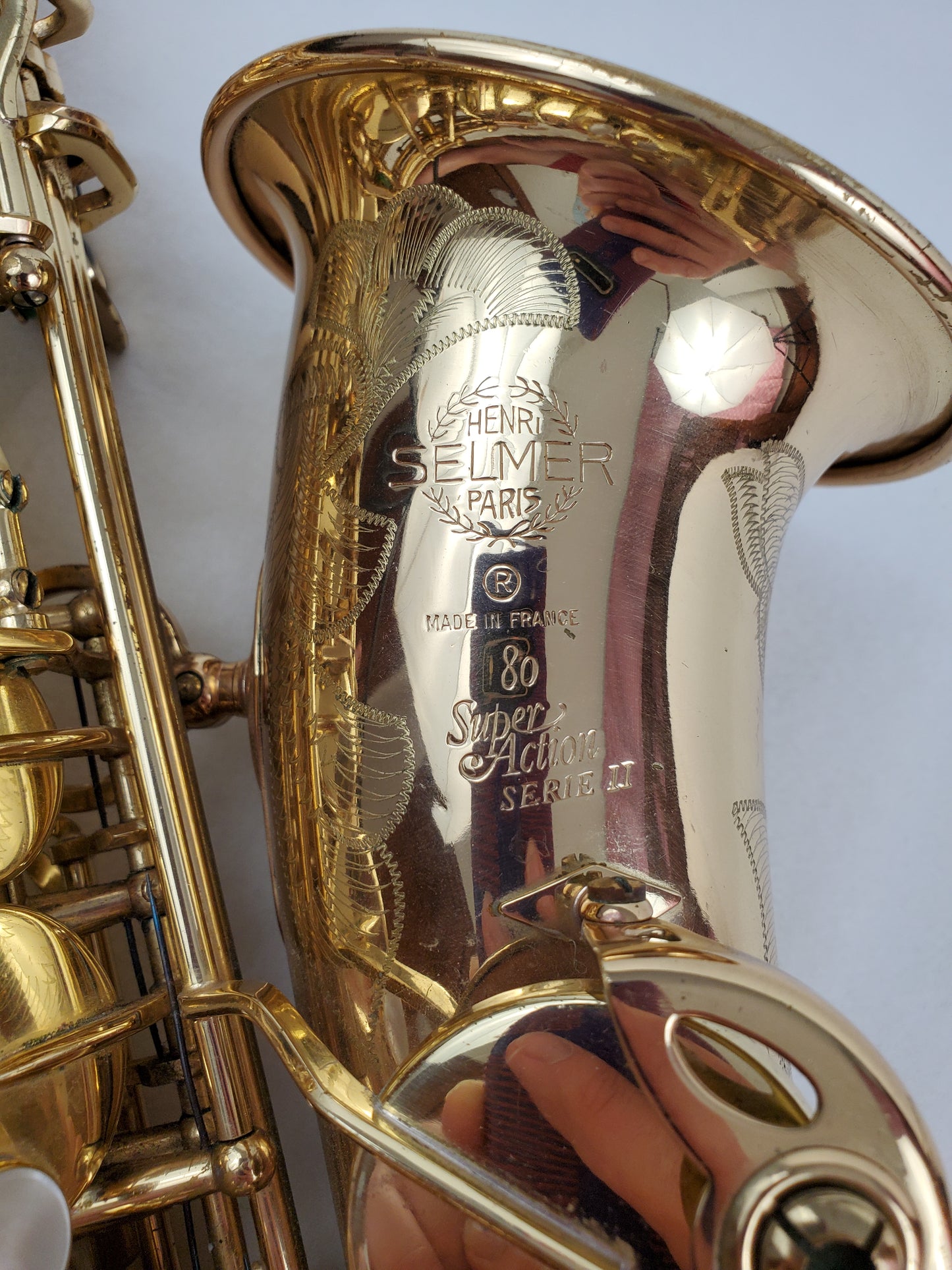 Selmer Super Action 80 Series II SA80II Alto Saxophone 498xxx