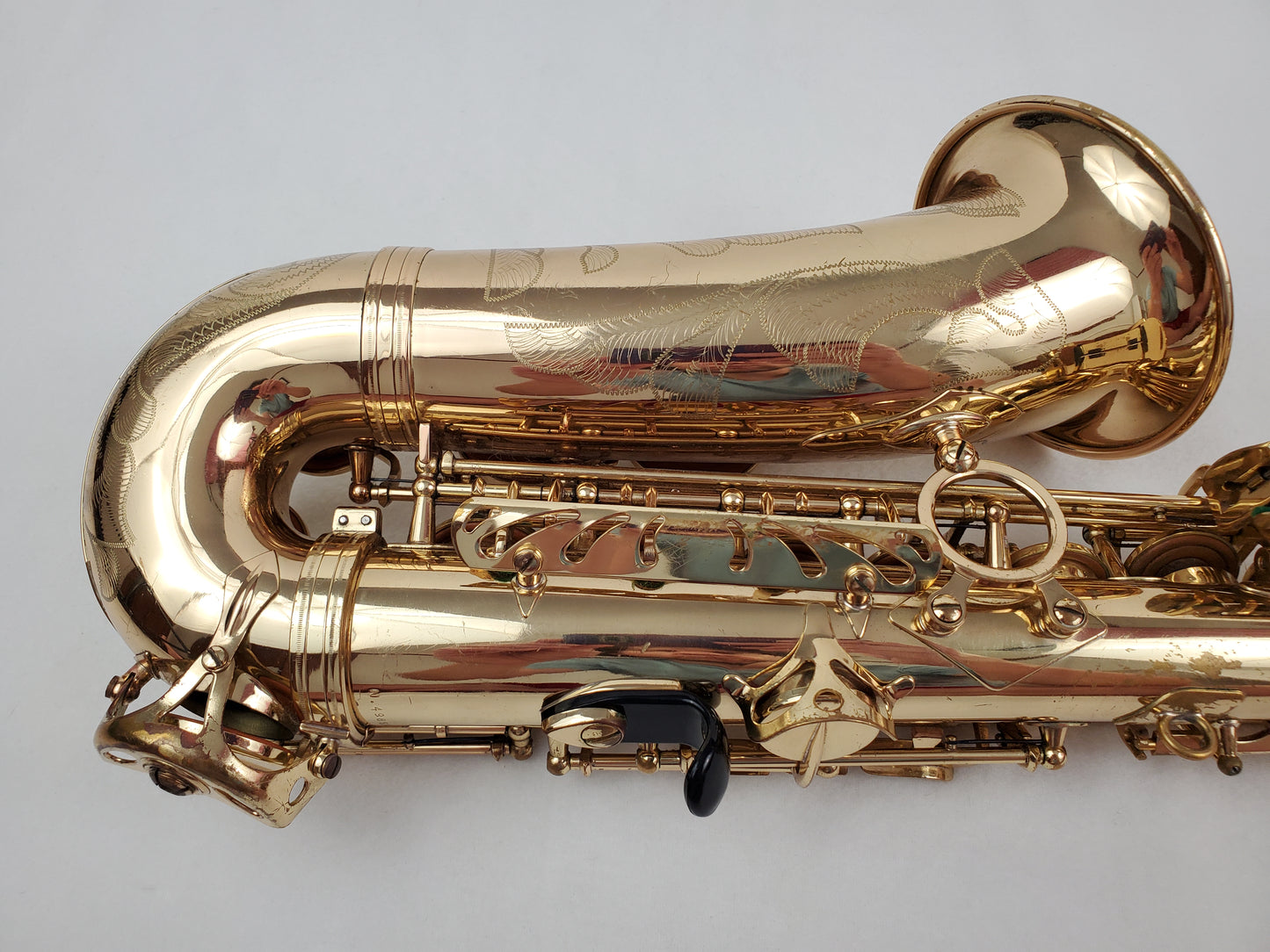 Selmer Super Action 80 Series II SA80II Alto Saxophone 498xxx