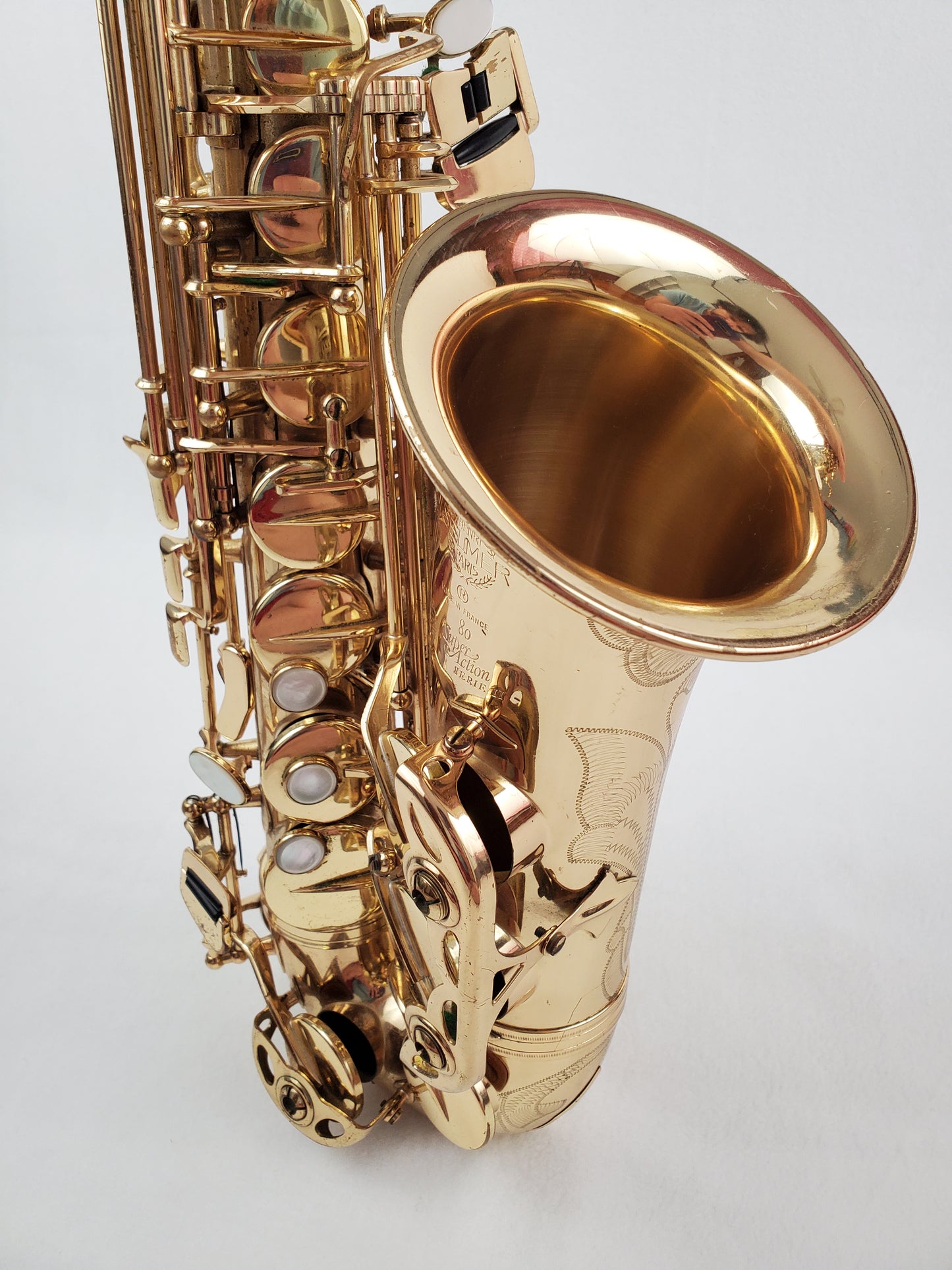 Selmer Super Action 80 Series II SA80II Alto Saxophone 498xxx