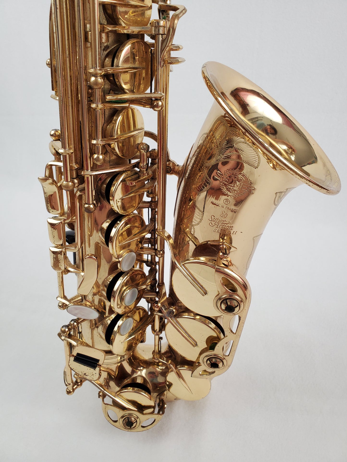 Selmer Super Action 80 Series II SA80II Alto Saxophone 498xxx