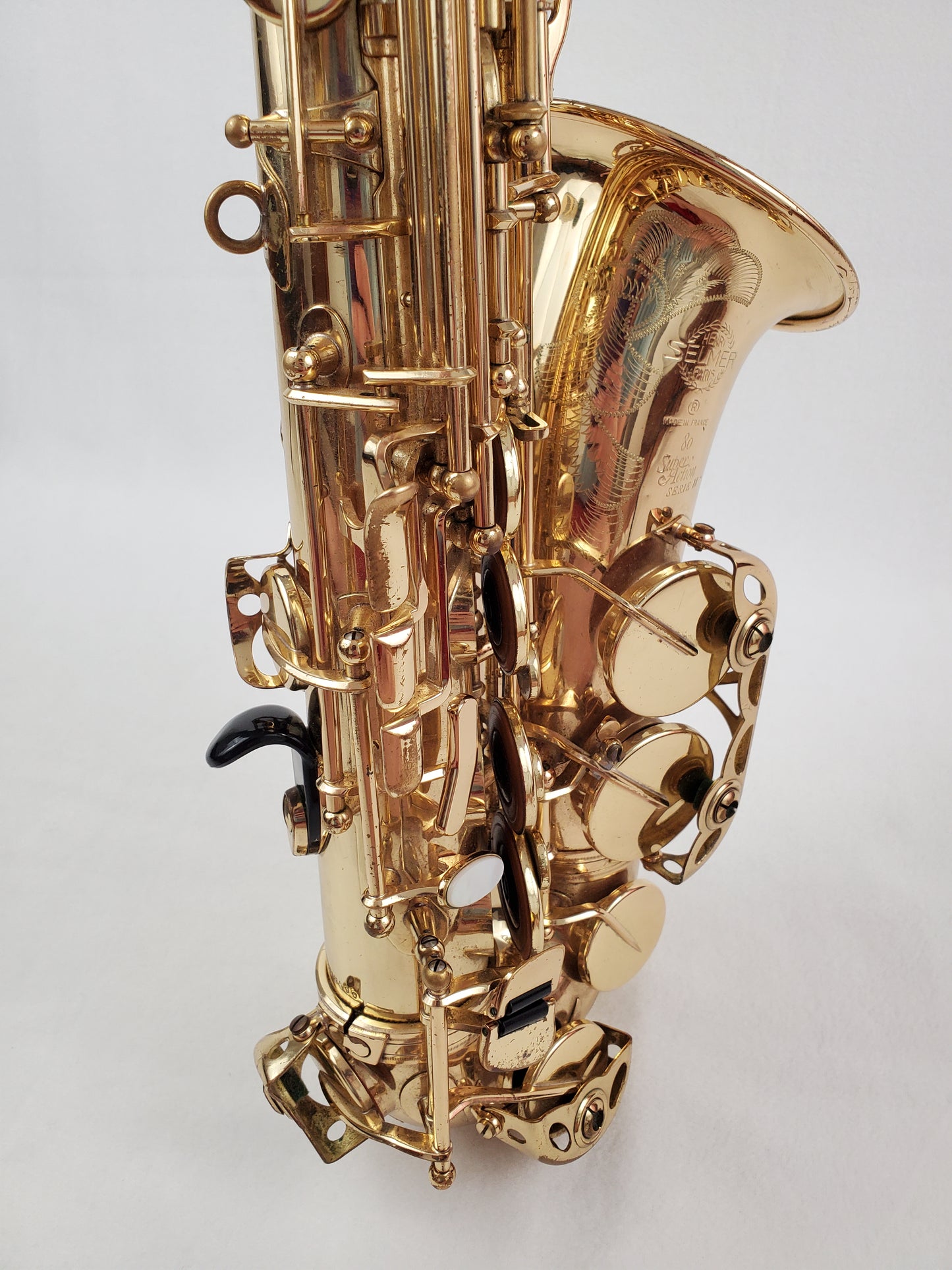 Selmer Super Action 80 Series II SA80II Alto Saxophone 498xxx