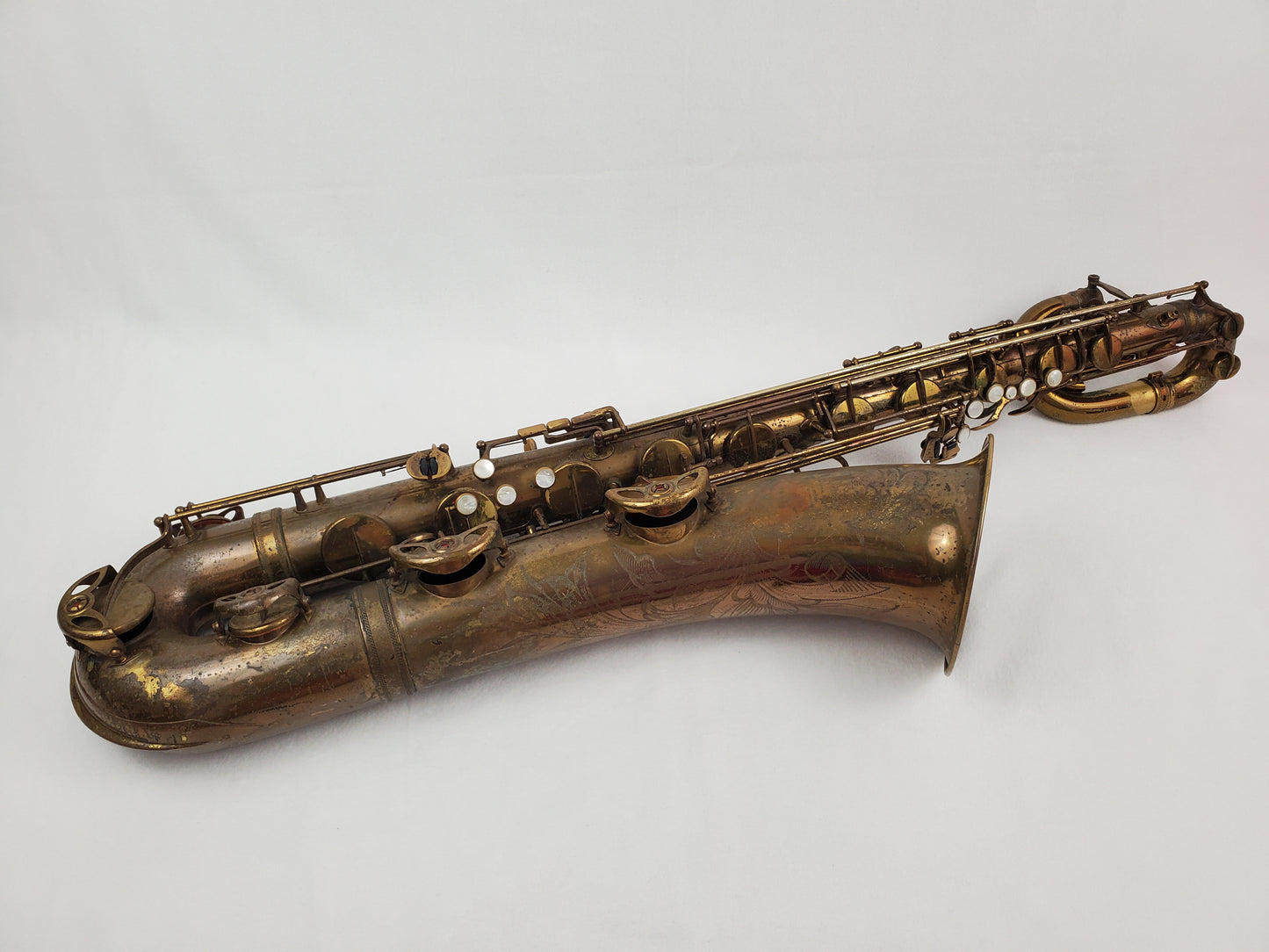 Selmer Mark VI Low Bb Bari Saxophone 124xxx