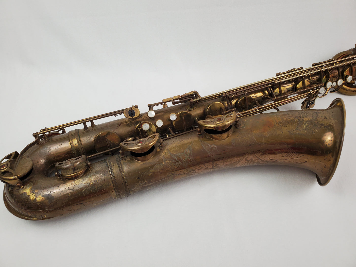 Selmer Mark VI Low Bb Bari Saxophone 124xxx