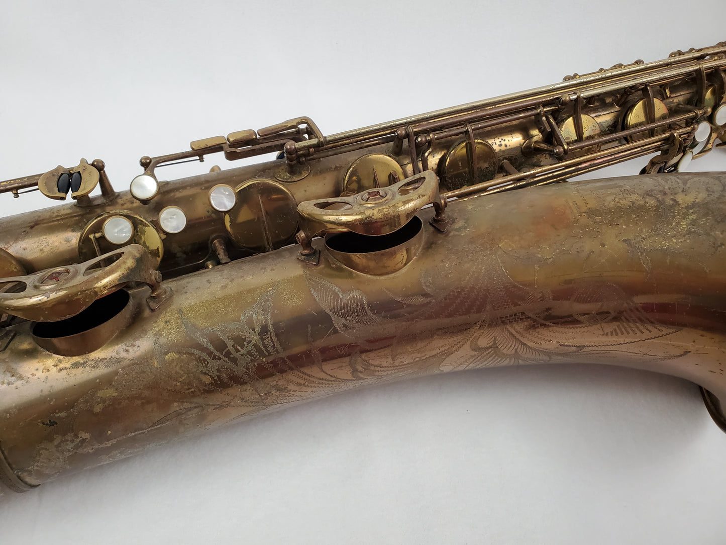 Selmer Mark VI Low Bb Bari Saxophone 124xxx
