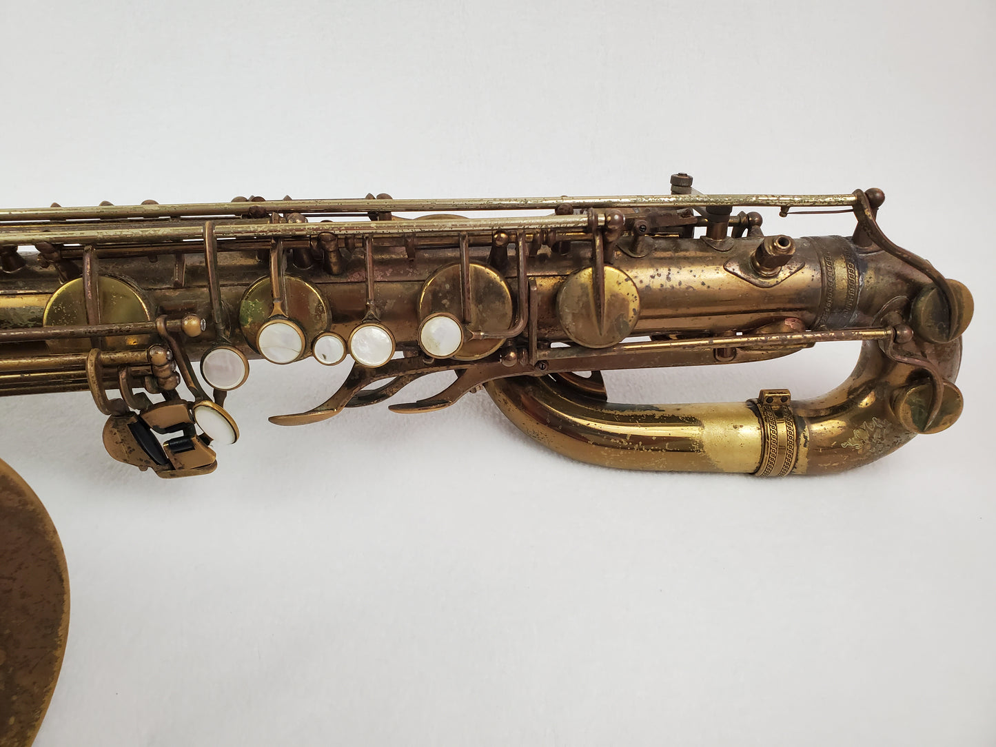 Selmer Mark VI Low Bb Bari Saxophone 124xxx