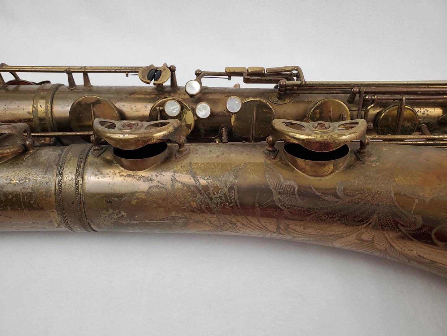 Selmer Mark VI Low Bb Bari Saxophone 124xxx