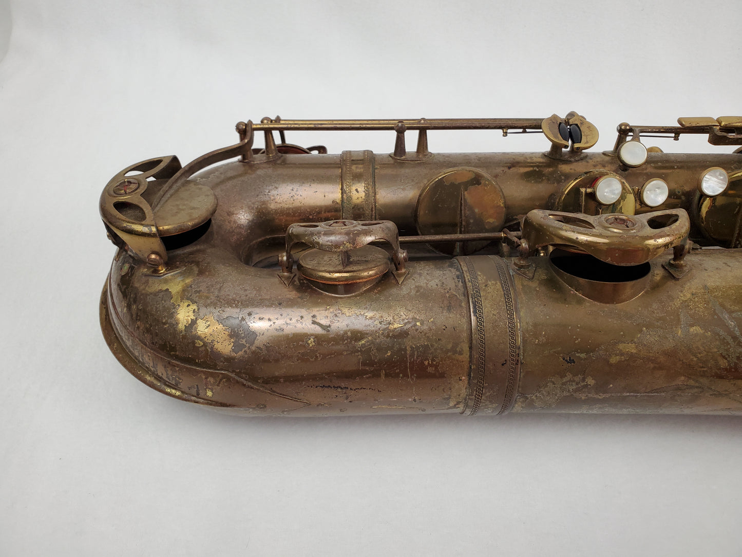 Selmer Mark VI Low Bb Bari Saxophone 124xxx