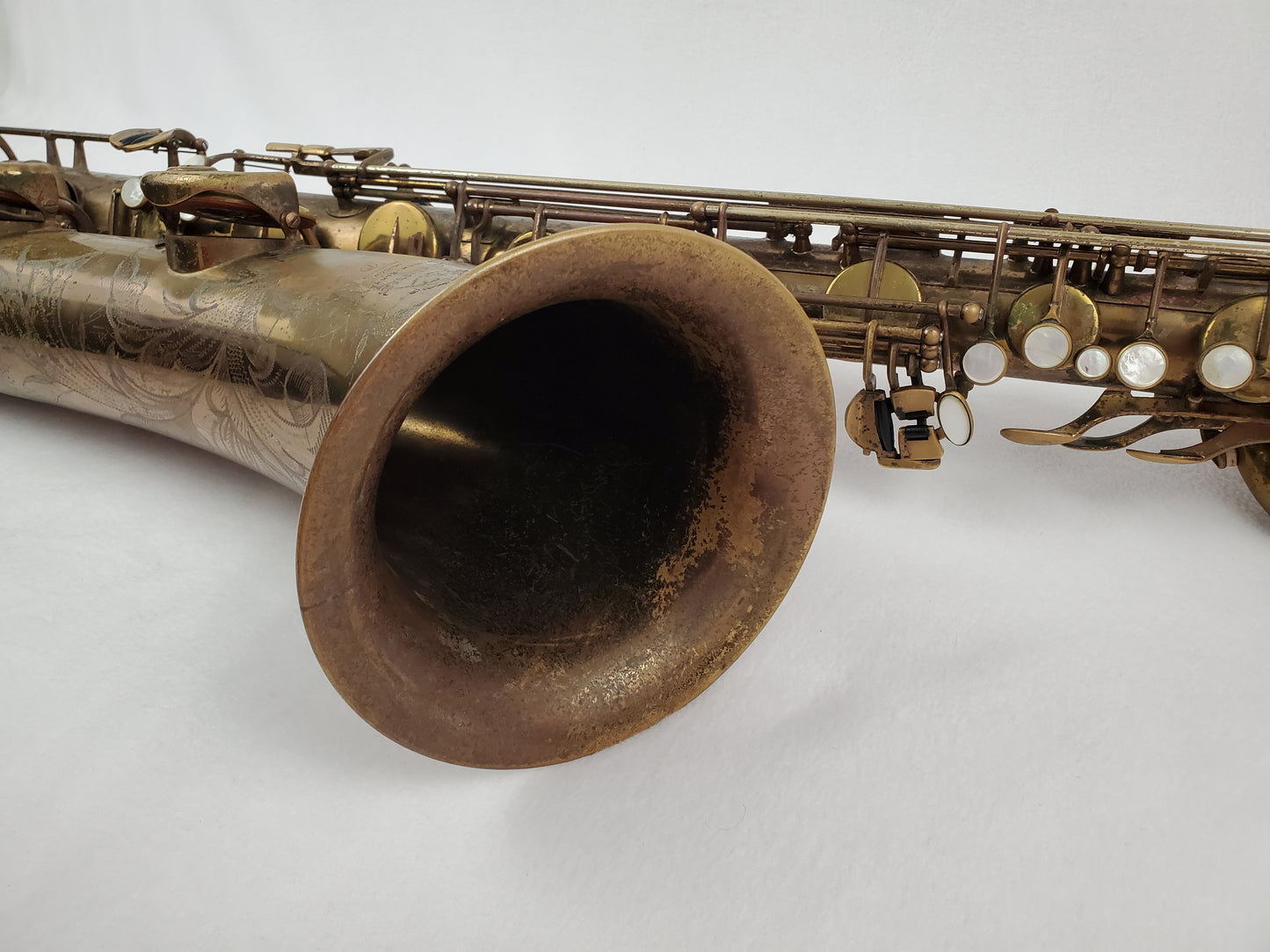 Selmer Mark VI Low Bb Bari Saxophone 124xxx