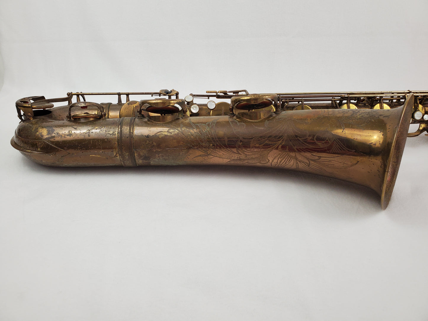 Selmer Mark VI Low Bb Bari Saxophone 124xxx