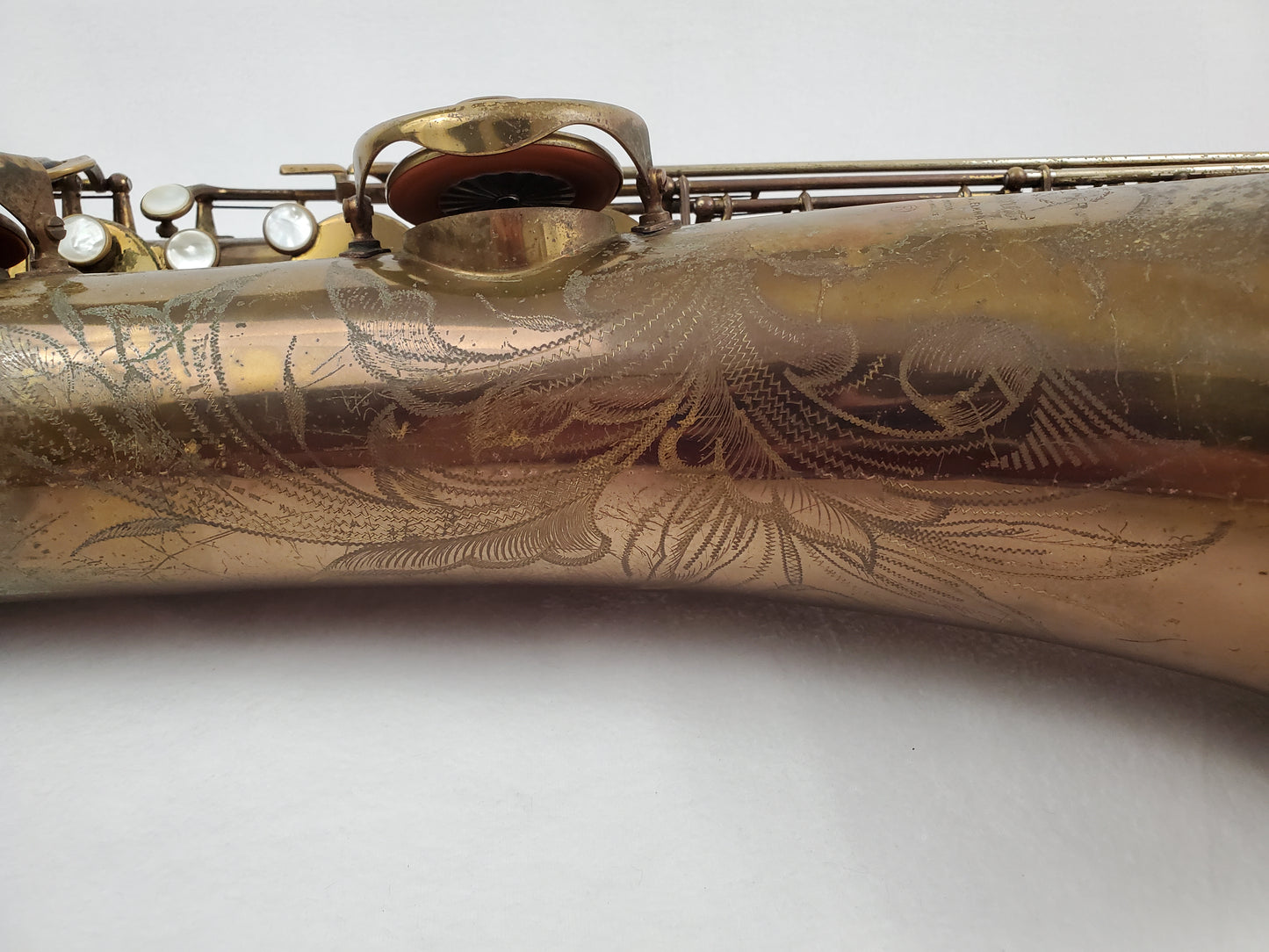 Selmer Mark VI Low Bb Bari Saxophone 124xxx