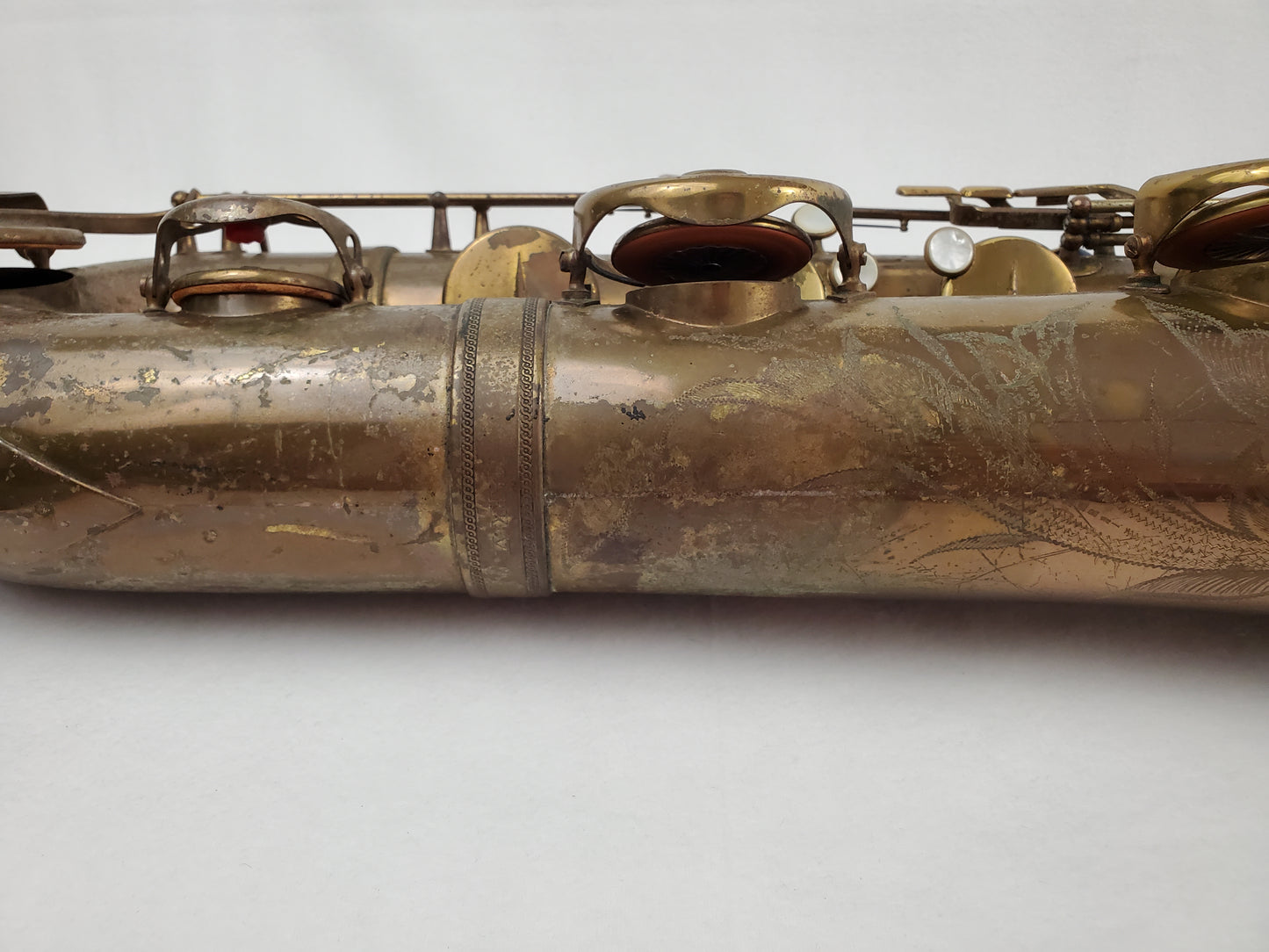 Selmer Mark VI Low Bb Bari Saxophone 124xxx
