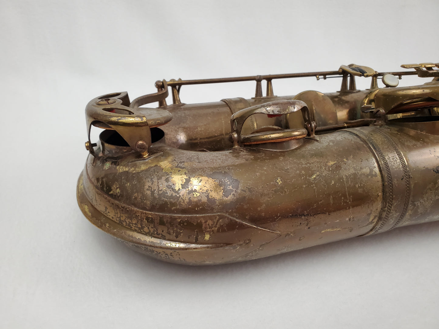 Selmer Mark VI Low Bb Bari Saxophone 124xxx