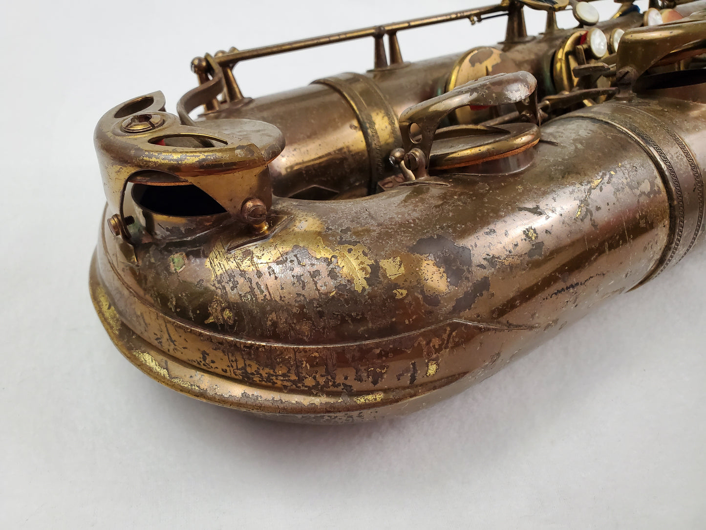 Selmer Mark VI Low Bb Bari Saxophone 124xxx