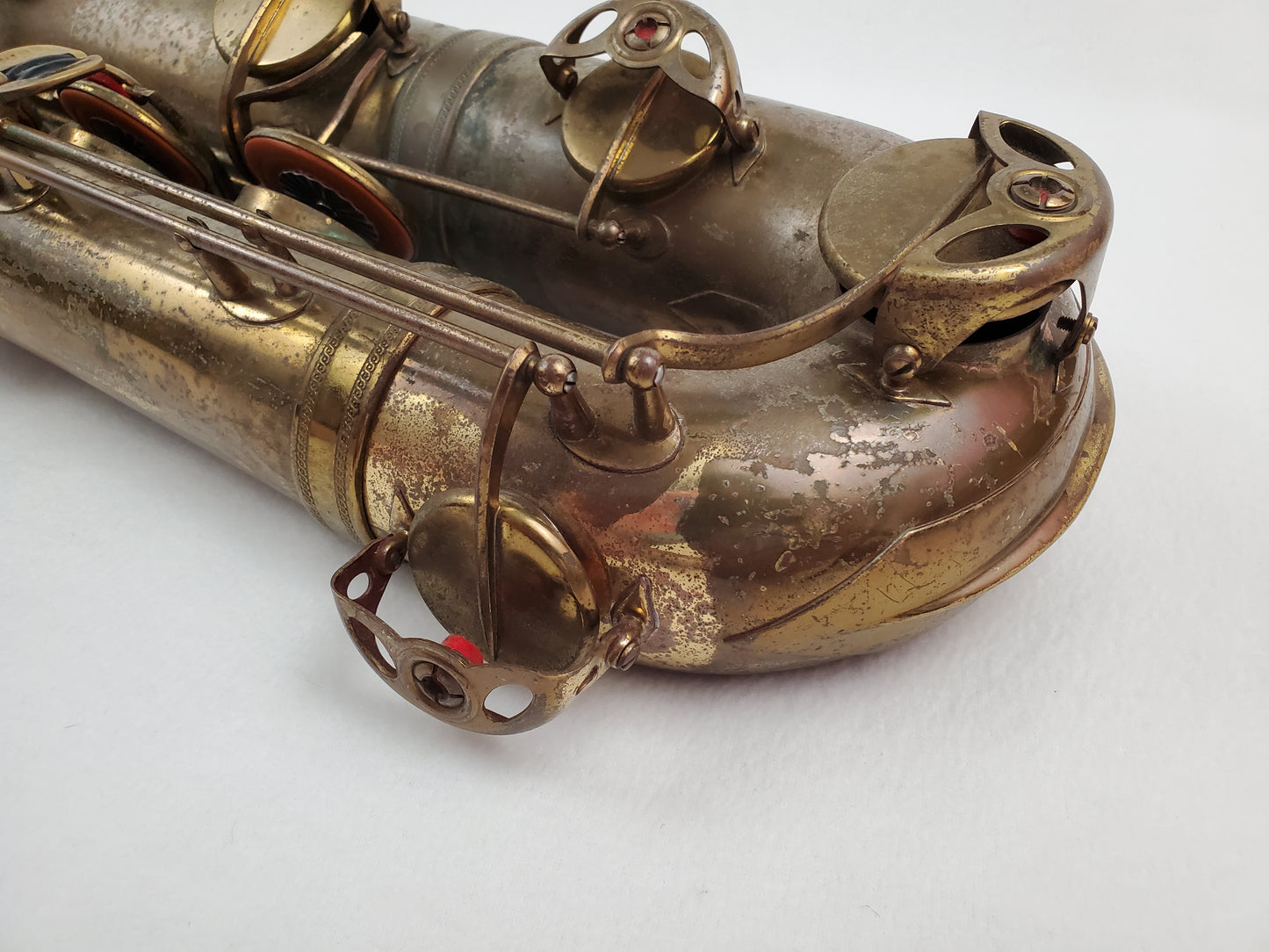 Selmer Mark VI Low Bb Bari Saxophone 124xxx
