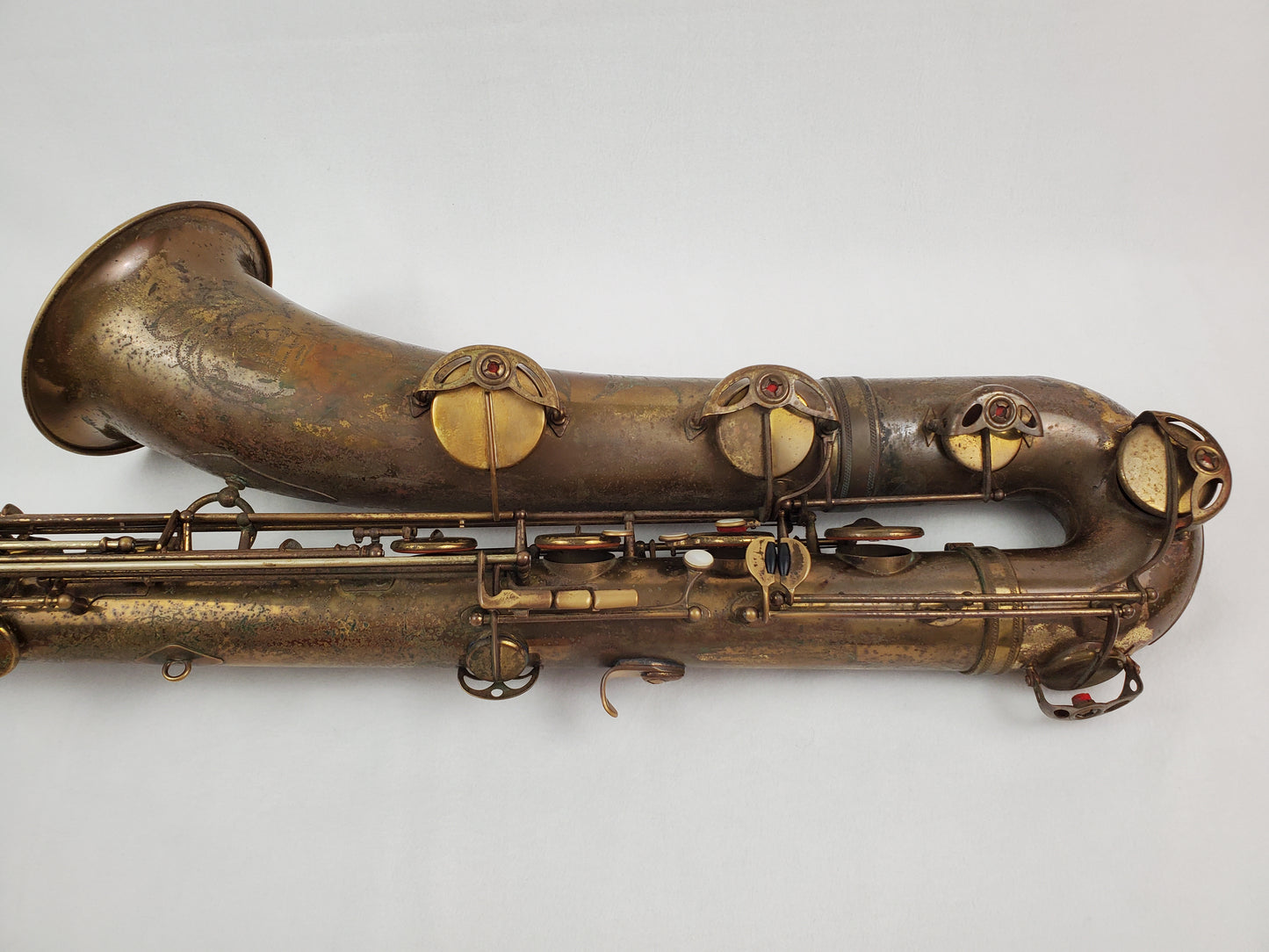 Selmer Mark VI Low Bb Bari Saxophone 124xxx