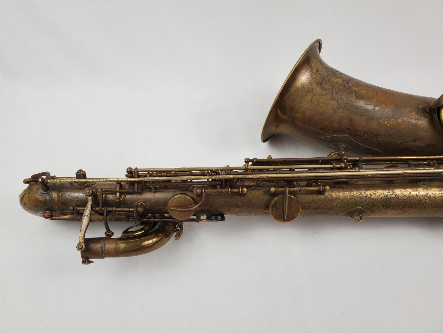 Selmer Mark VI Low Bb Bari Saxophone 124xxx
