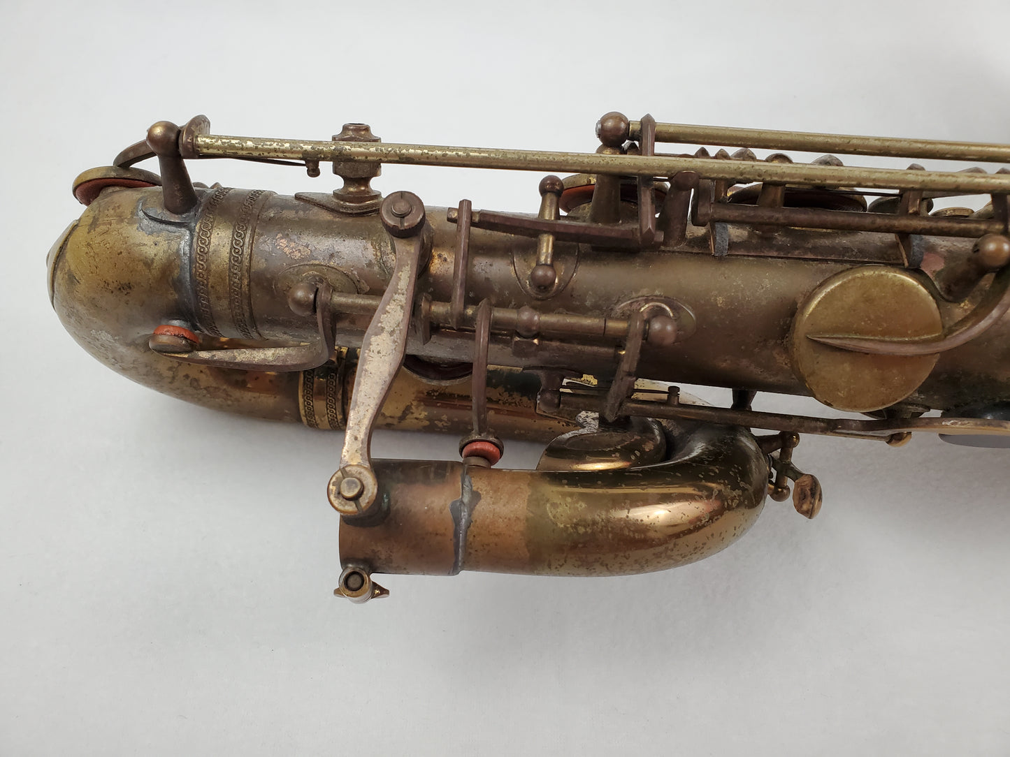 Selmer Mark VI Low Bb Bari Saxophone 124xxx
