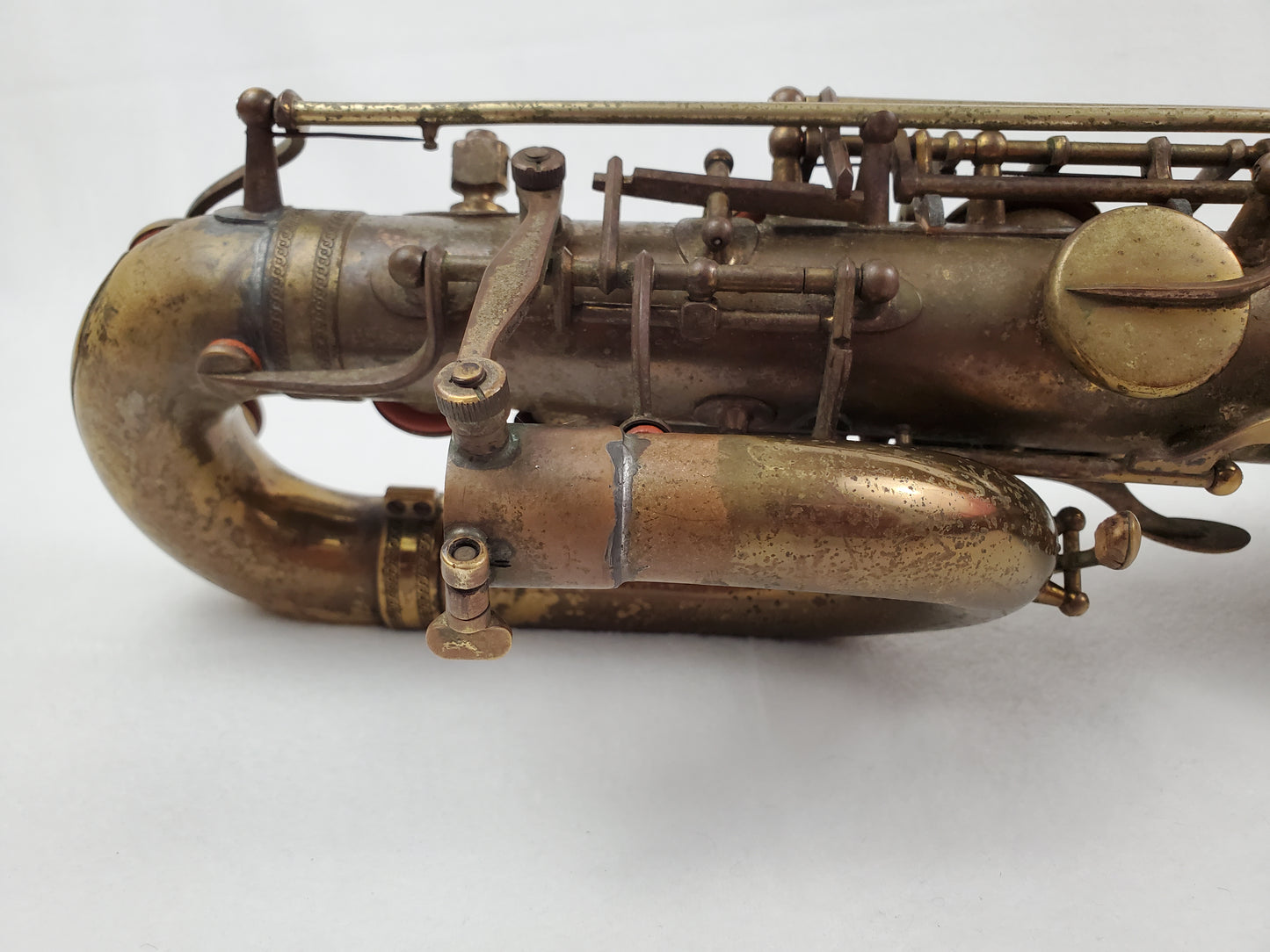 Selmer Mark VI Low Bb Bari Saxophone 124xxx