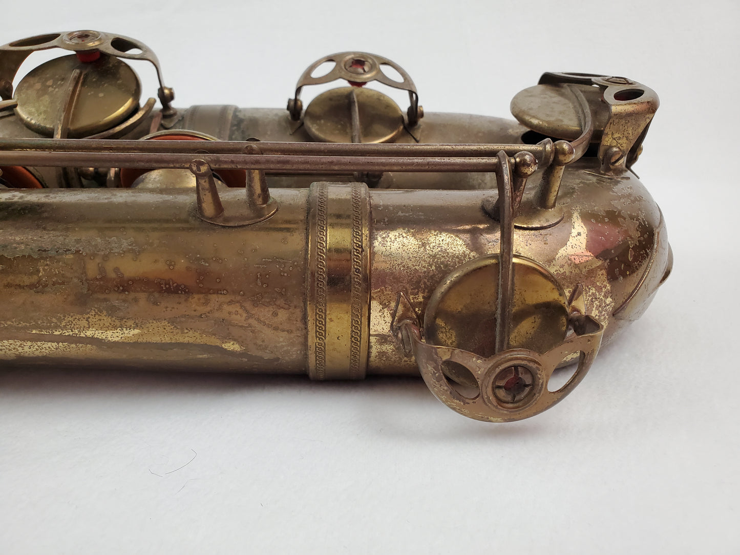 Selmer Mark VI Low Bb Bari Saxophone 124xxx