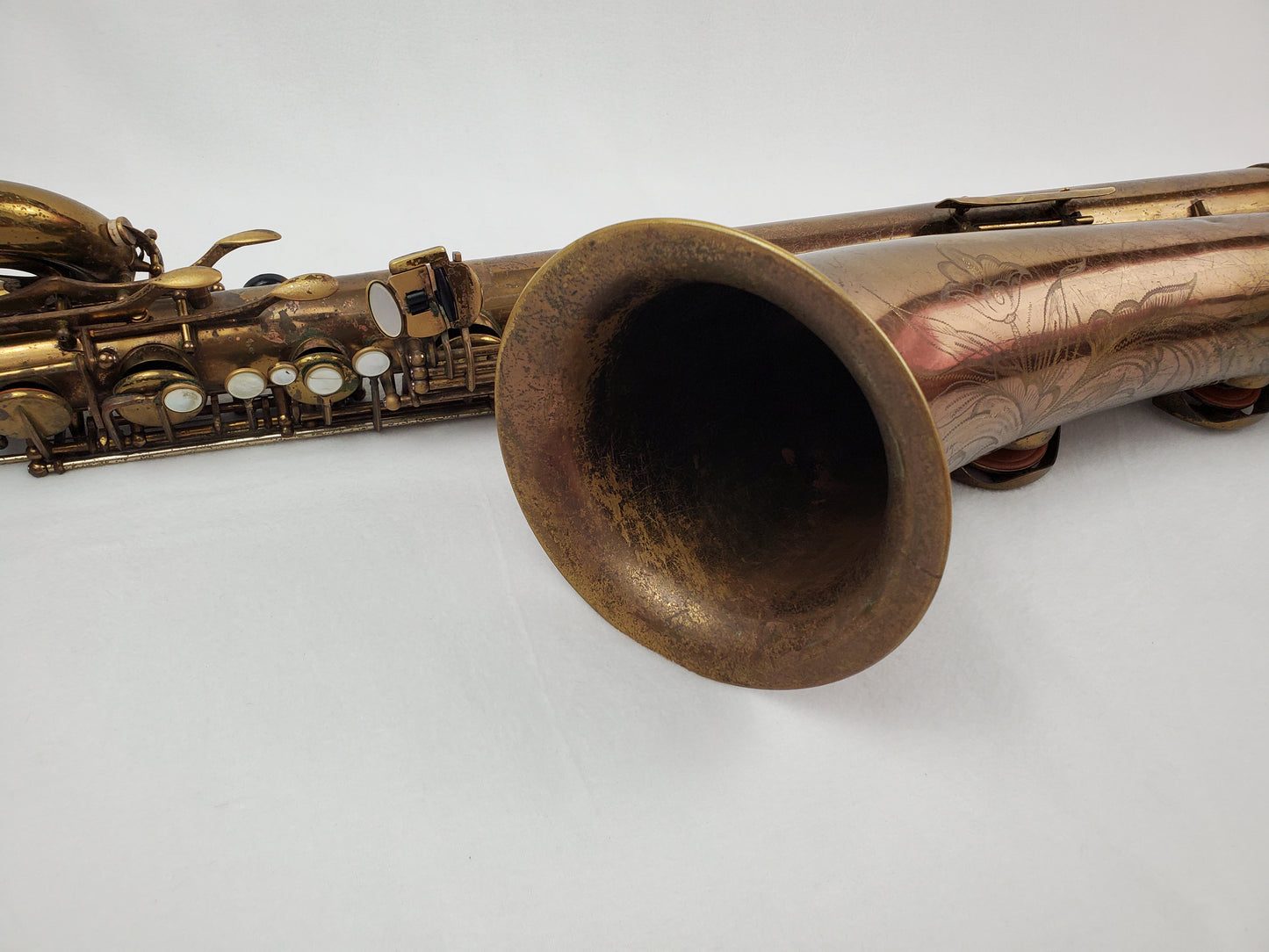 Selmer Mark VI Low Bb Bari Saxophone 124xxx