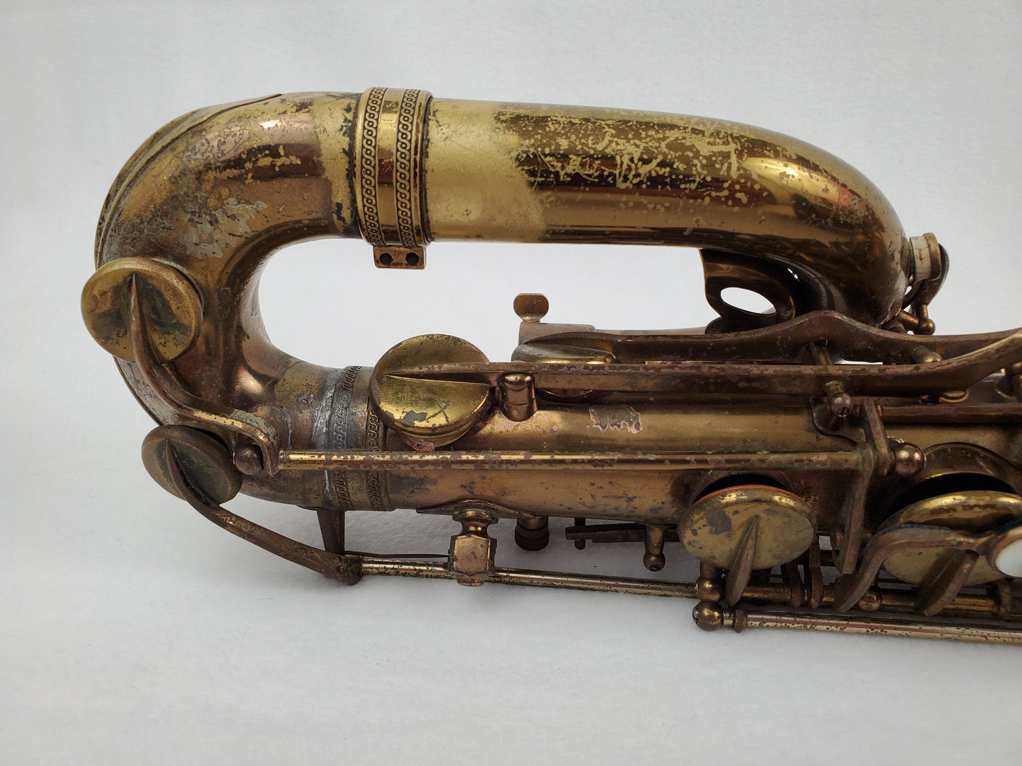 Selmer Mark VI Low Bb Bari Saxophone 124xxx