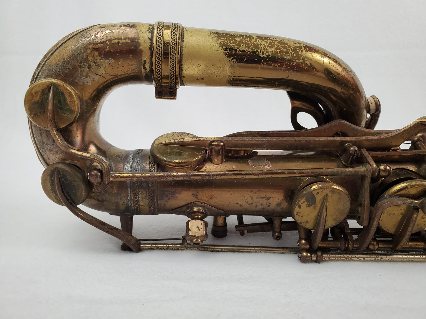 Selmer Mark VI Low Bb Bari Saxophone 124xxx