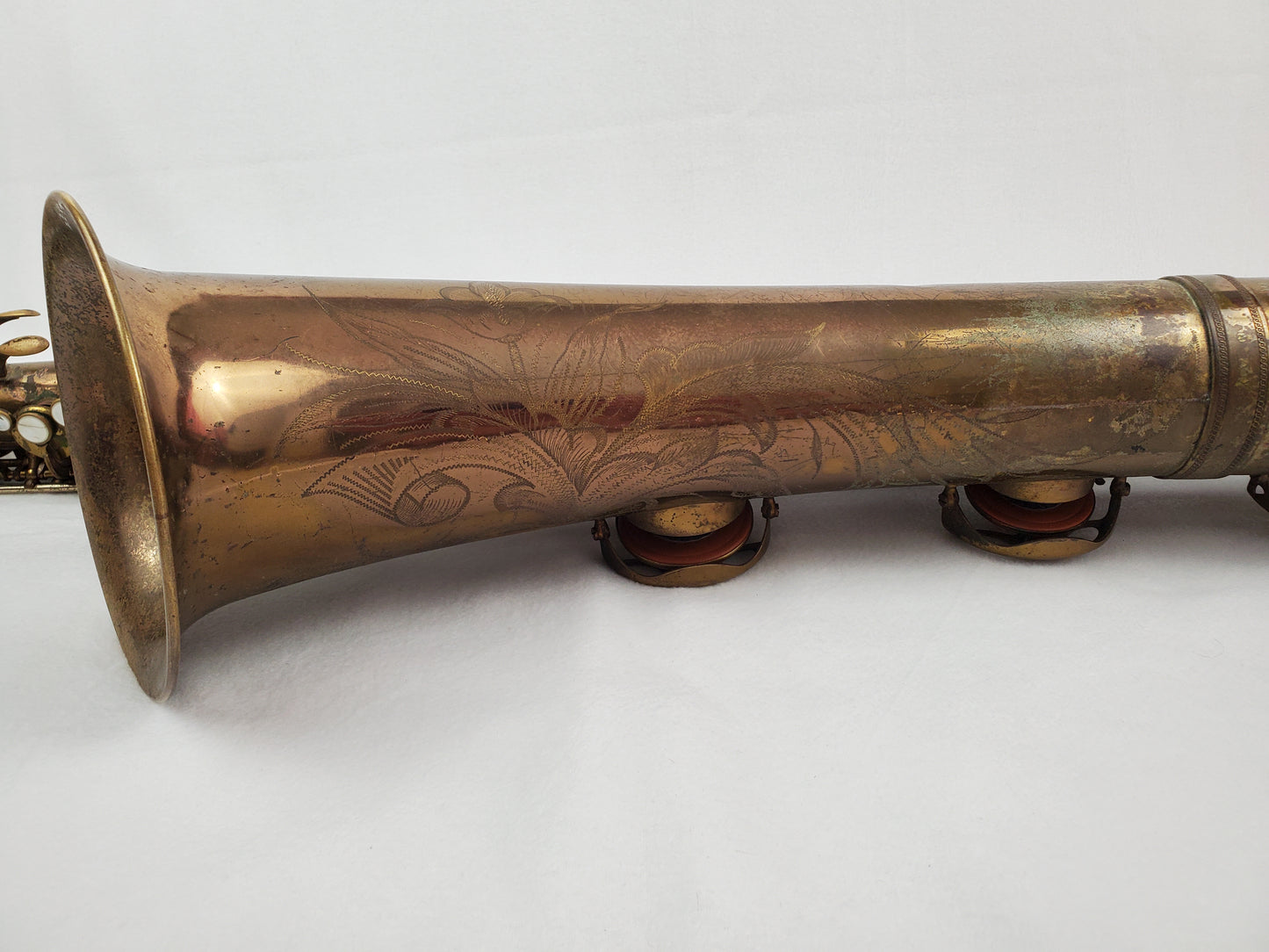 Selmer Mark VI Low Bb Bari Saxophone 124xxx