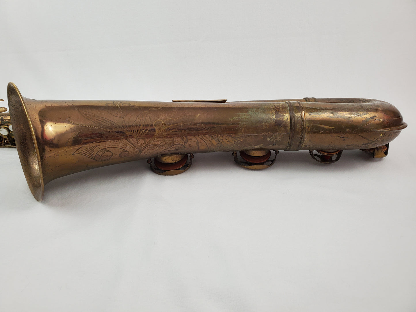 Selmer Mark VI Low Bb Bari Saxophone 124xxx
