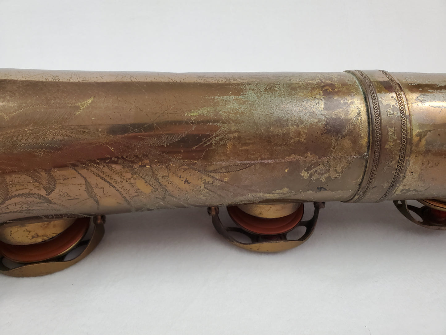 Selmer Mark VI Low Bb Bari Saxophone 124xxx