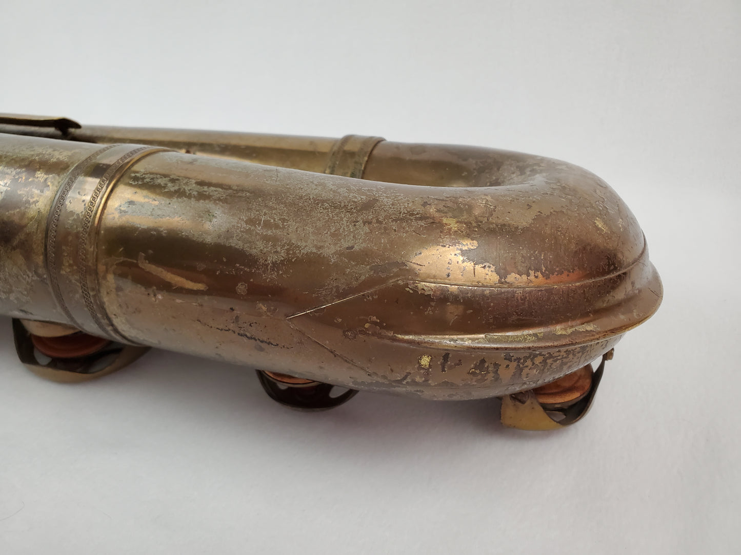Selmer Mark VI Low Bb Bari Saxophone 124xxx