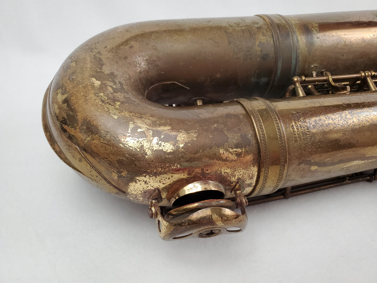 Selmer Mark VI Low Bb Bari Saxophone 124xxx