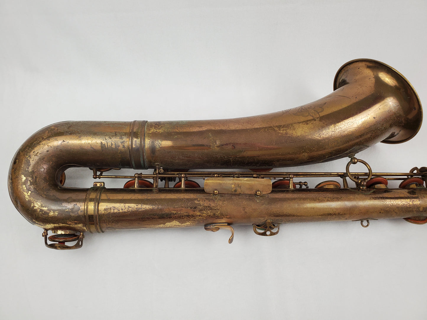 Selmer Mark VI Low Bb Bari Saxophone 124xxx