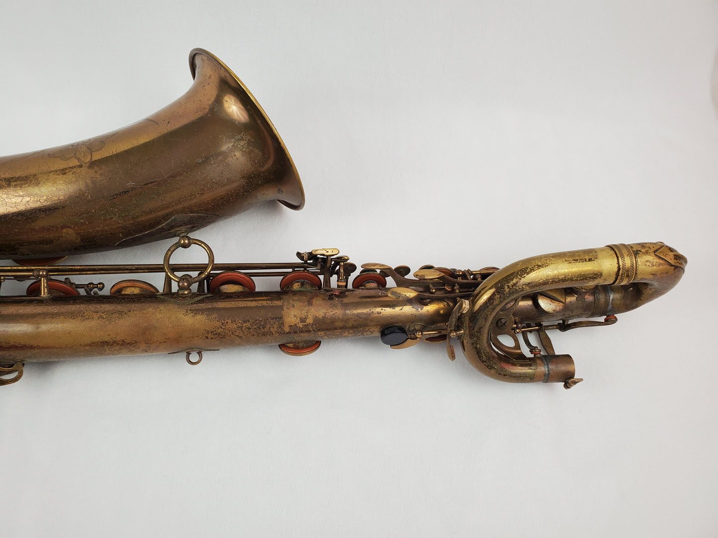 Selmer Mark VI Low Bb Bari Saxophone 124xxx
