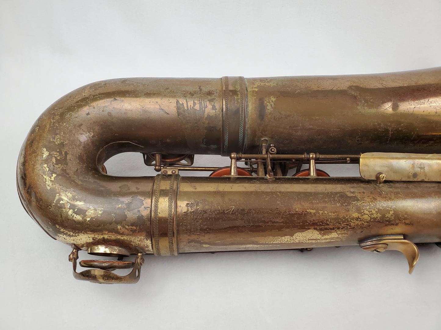 Selmer Mark VI Low Bb Bari Saxophone 124xxx