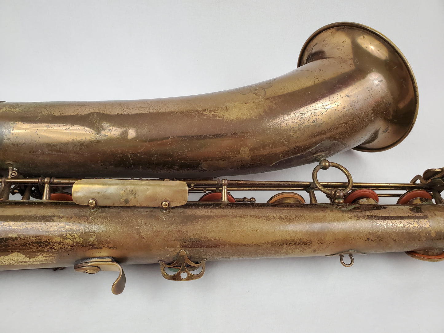 Selmer Mark VI Low Bb Bari Saxophone 124xxx