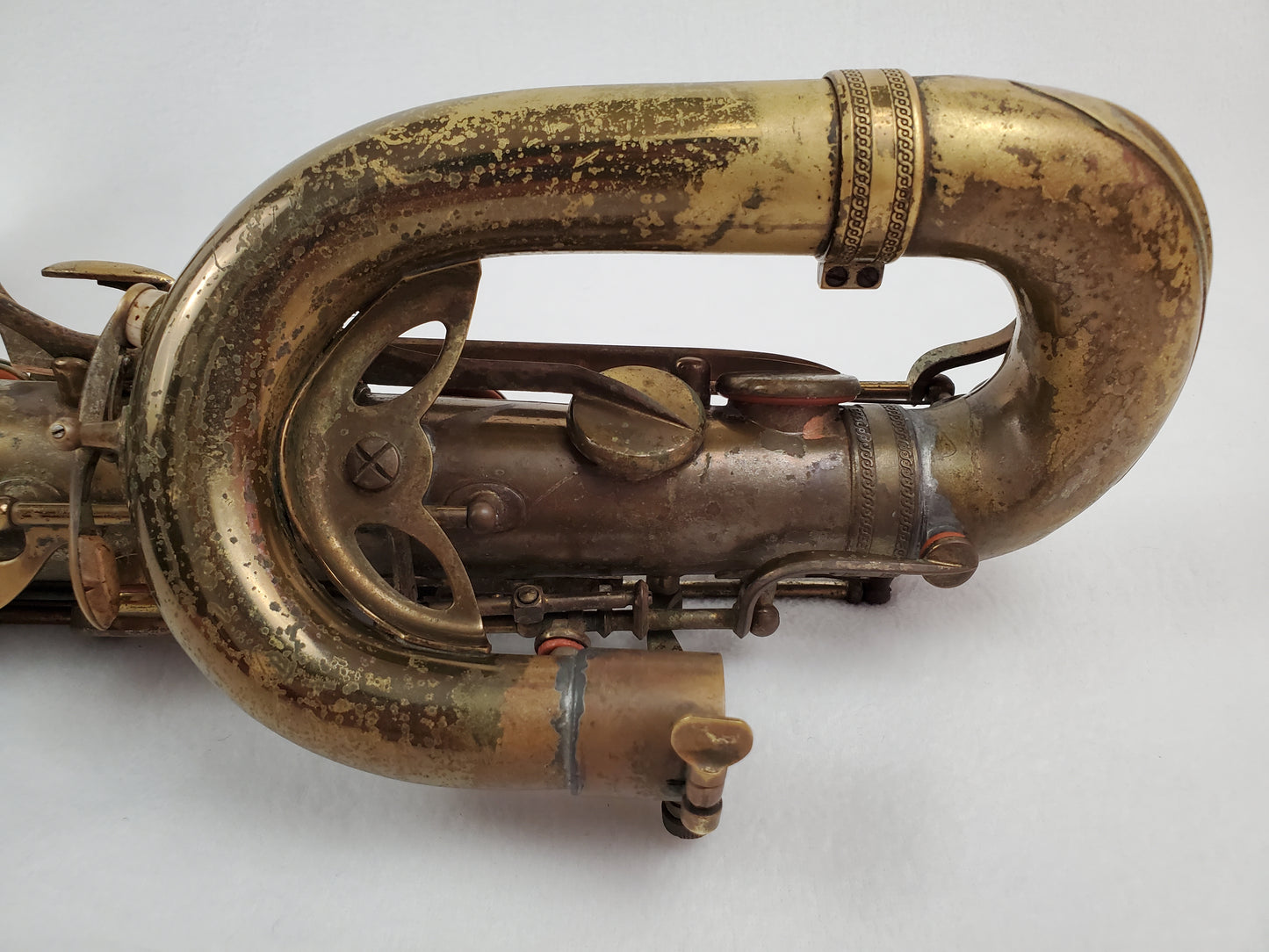 Selmer Mark VI Low Bb Bari Saxophone 124xxx