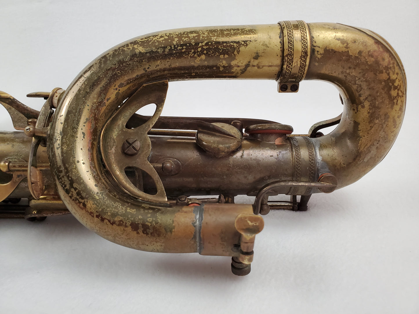 Selmer Mark VI Low Bb Bari Saxophone 124xxx