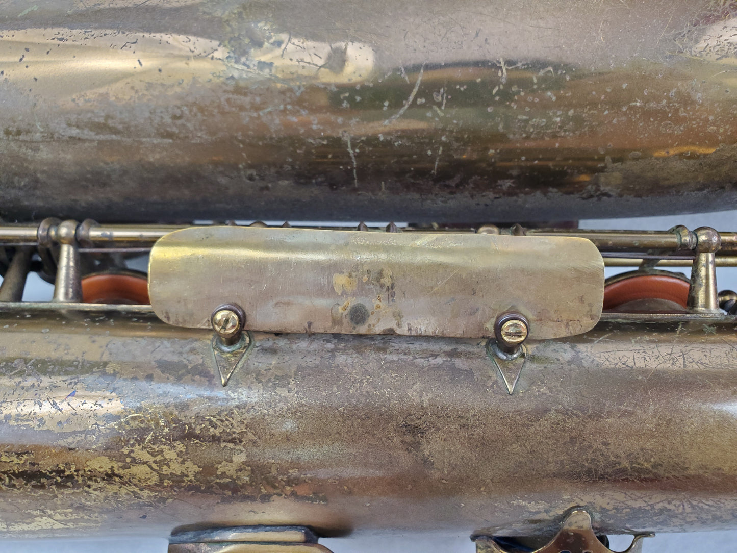 Selmer Mark VI Low Bb Bari Saxophone 124xxx