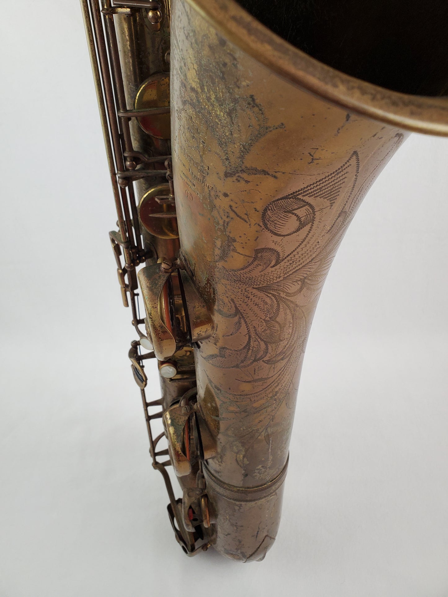 Selmer Mark VI Low Bb Bari Saxophone 124xxx