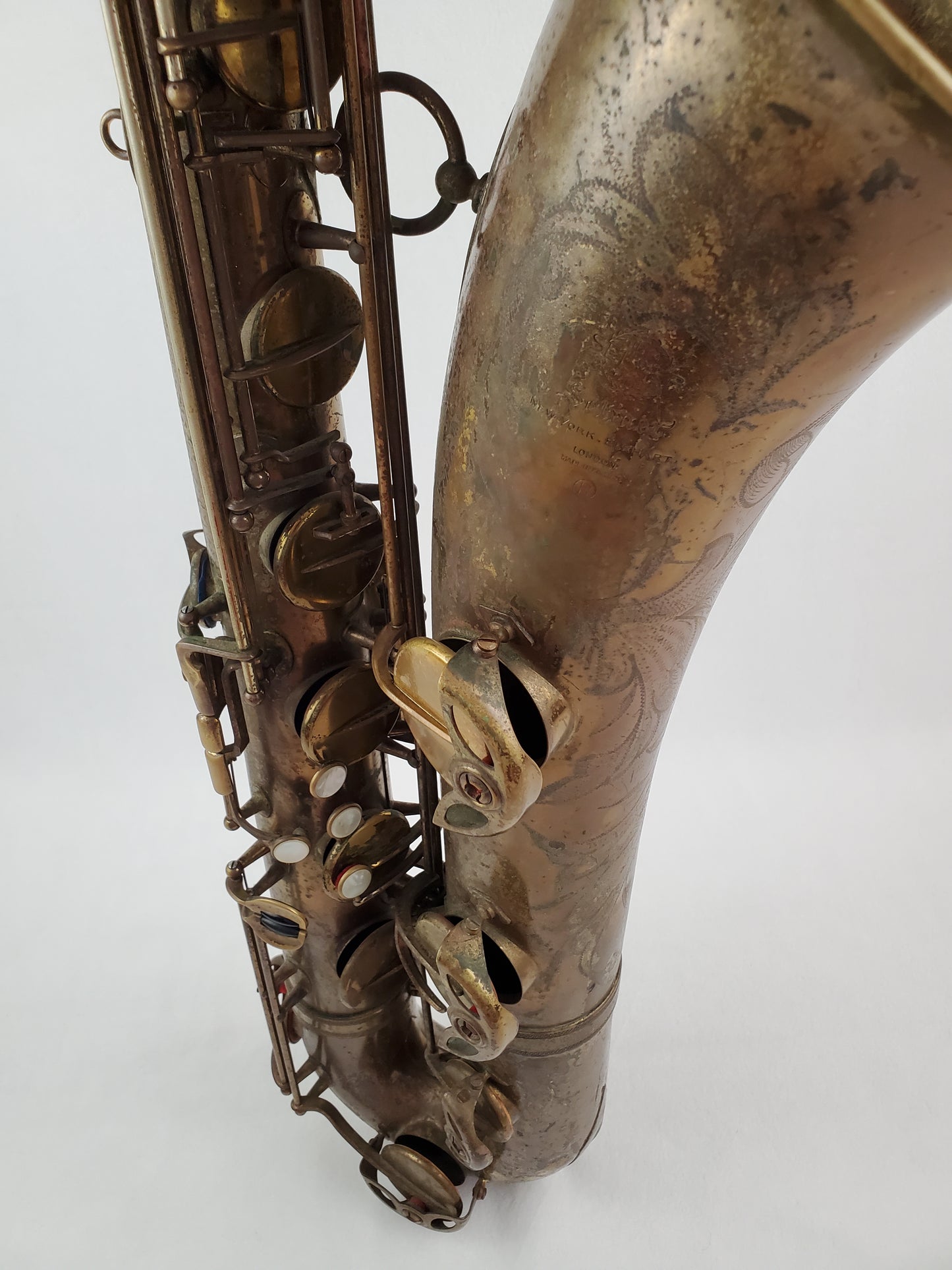 Selmer Mark VI Low Bb Bari Saxophone 124xxx