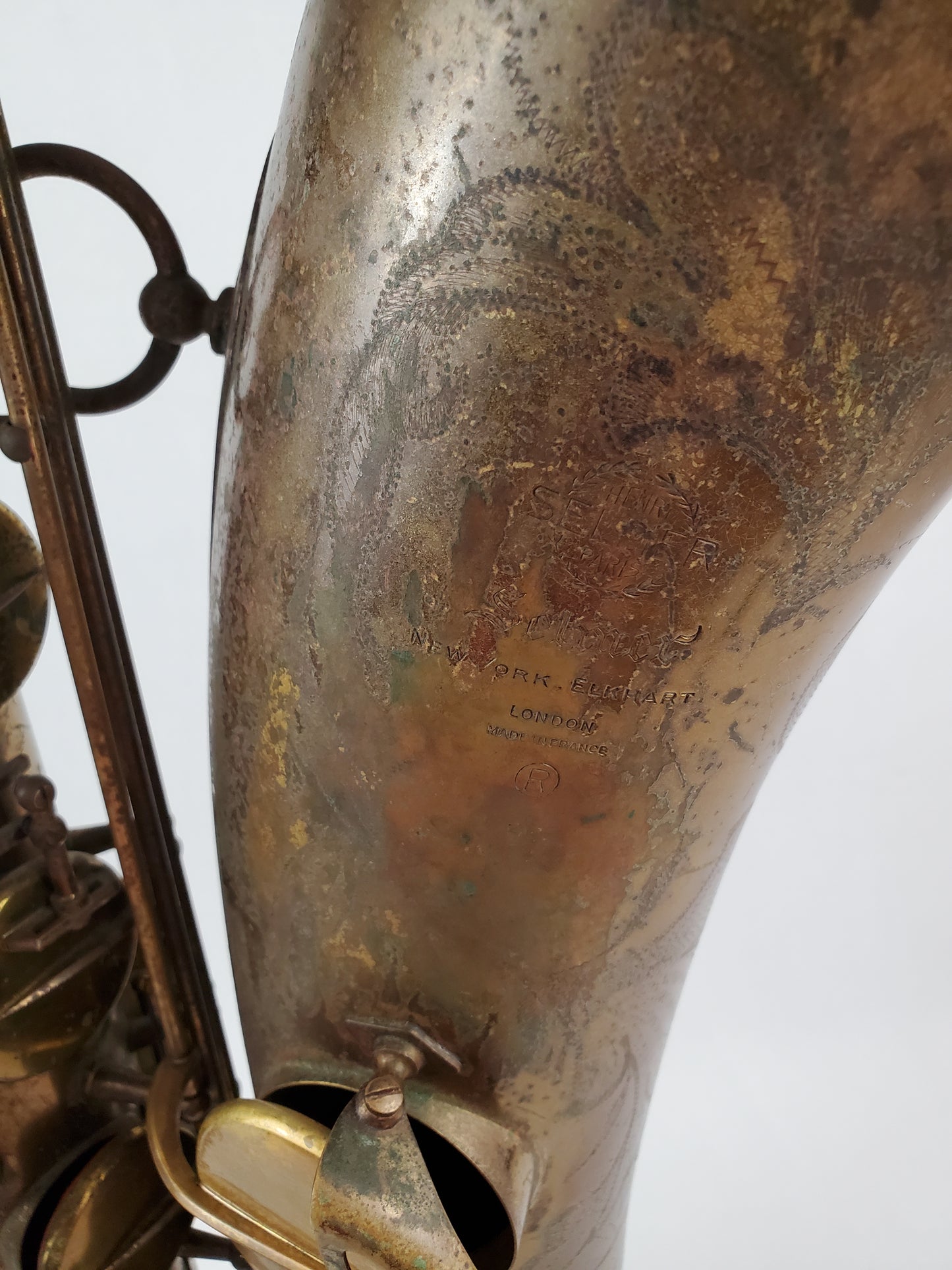 Selmer Mark VI Low Bb Bari Saxophone 124xxx
