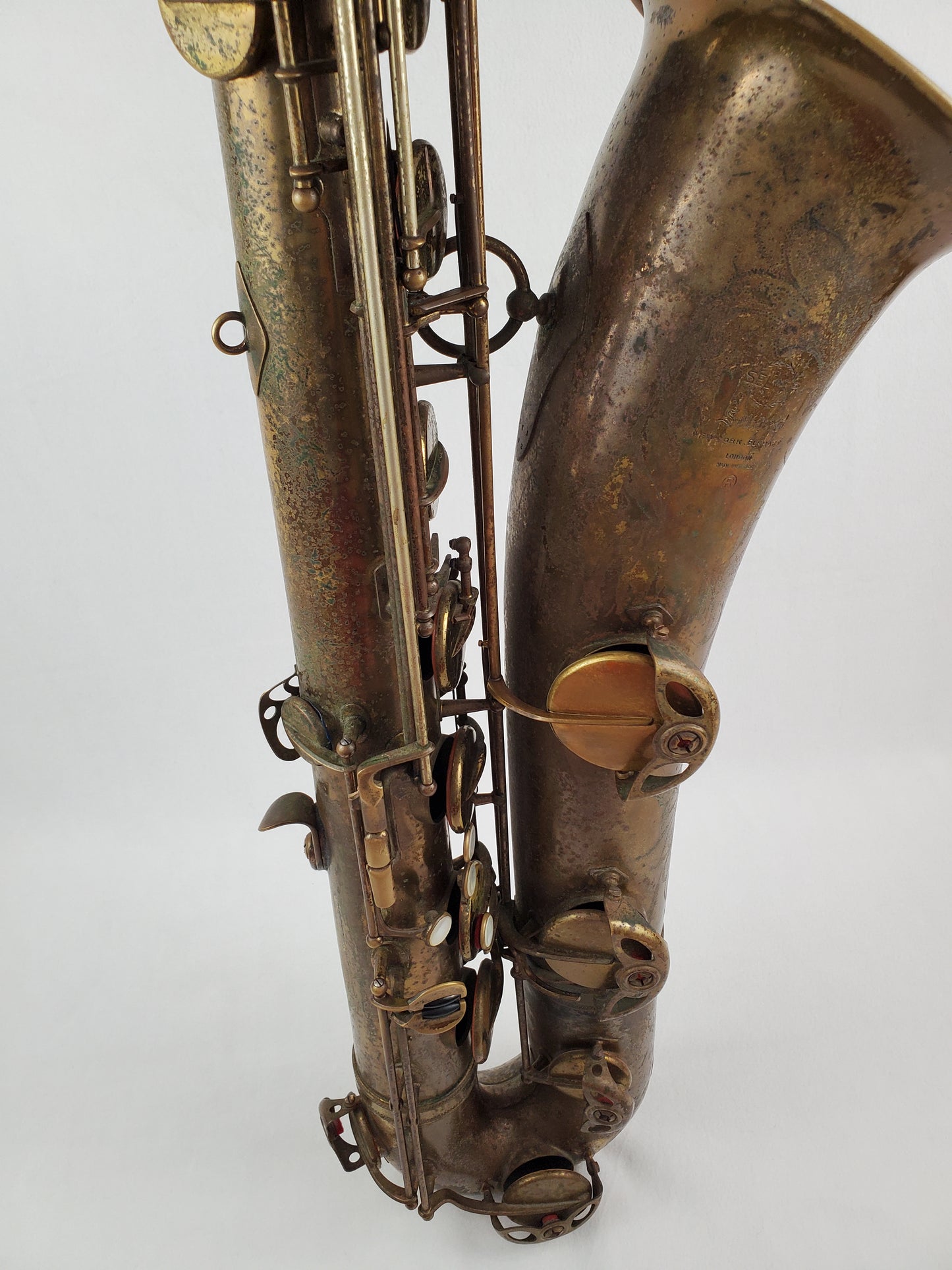 Selmer Mark VI Low Bb Bari Saxophone 124xxx