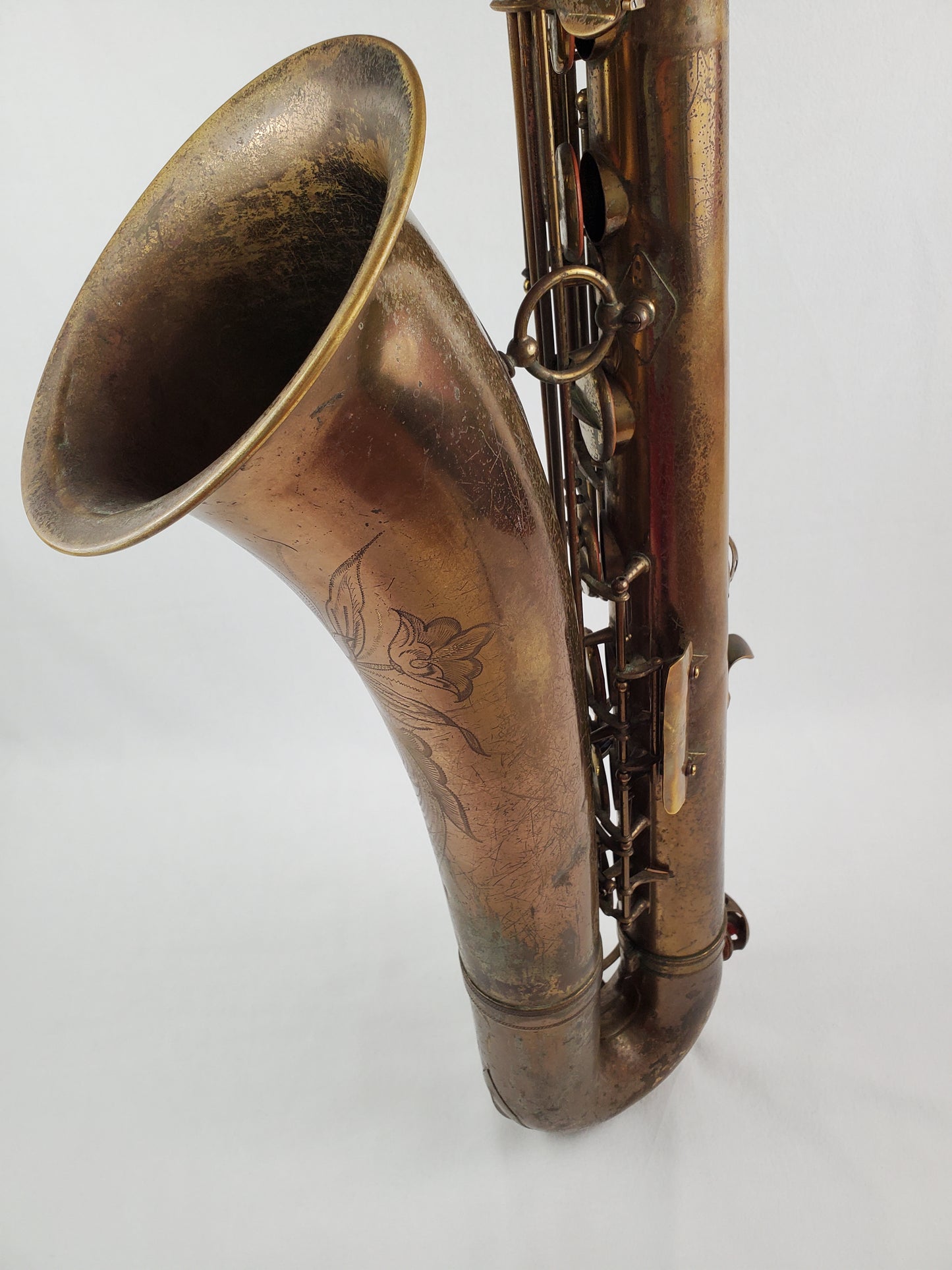 Selmer Mark VI Low Bb Bari Saxophone 124xxx