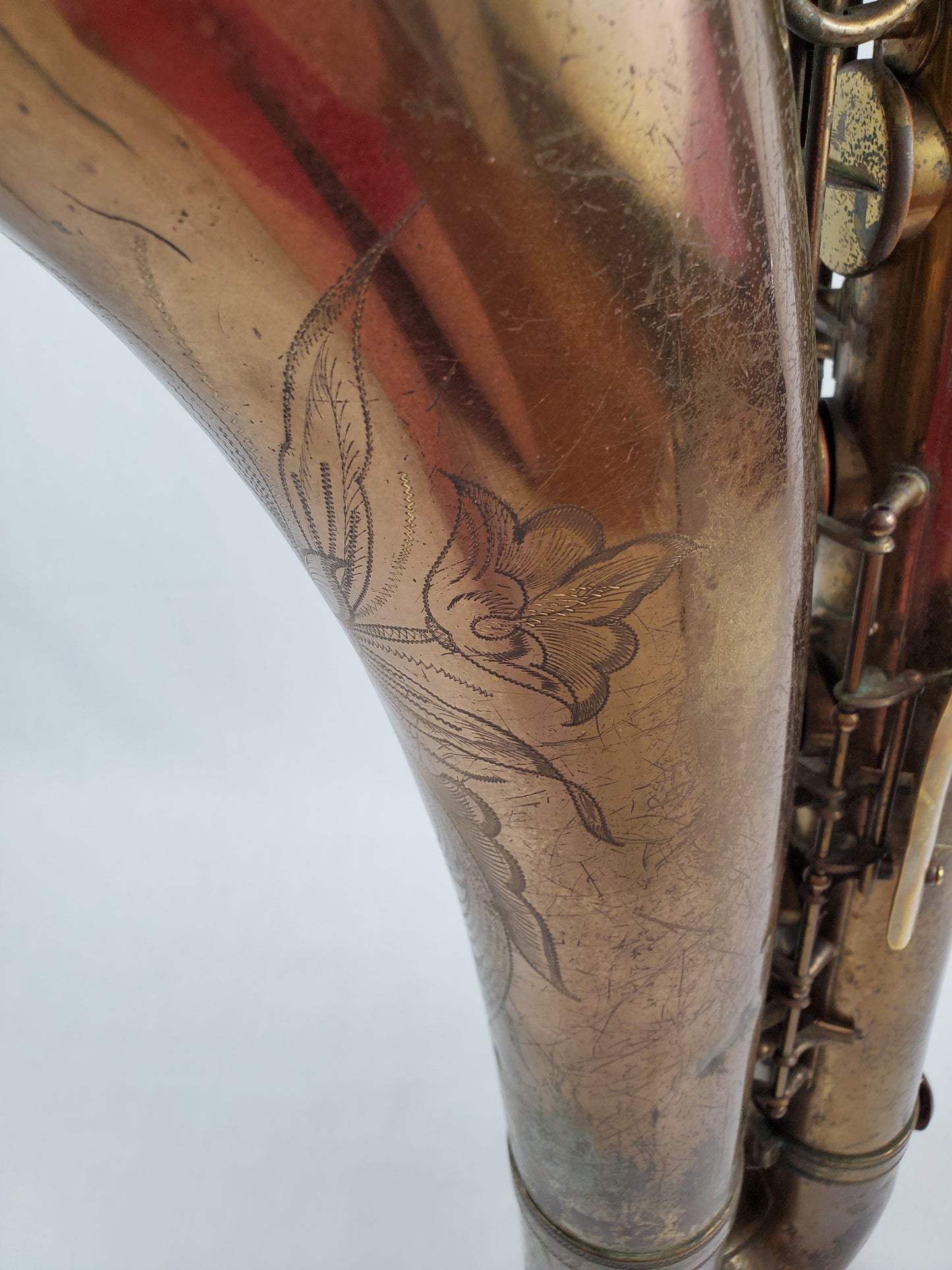 Selmer Mark VI Low Bb Bari Saxophone 124xxx