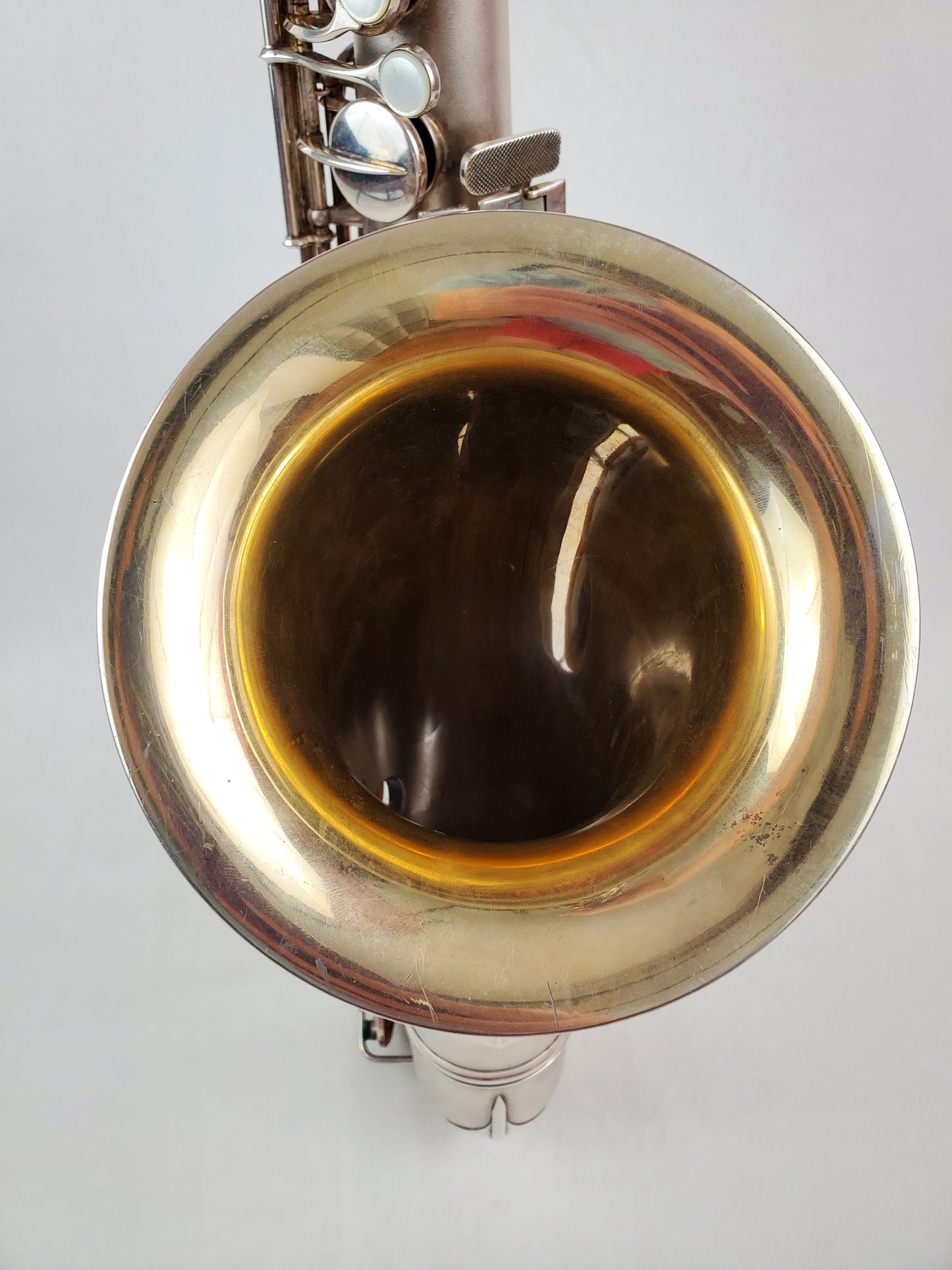 Conn New Wonder II NWII Tenor Saxophone 207xxx - Silver Plated w Gold Wash Bell