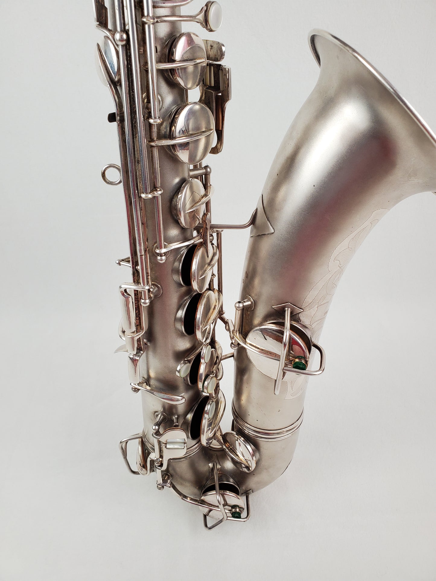 Conn New Wonder II NWII Tenor Saxophone 207xxx - Silver Plated w Gold Wash Bell