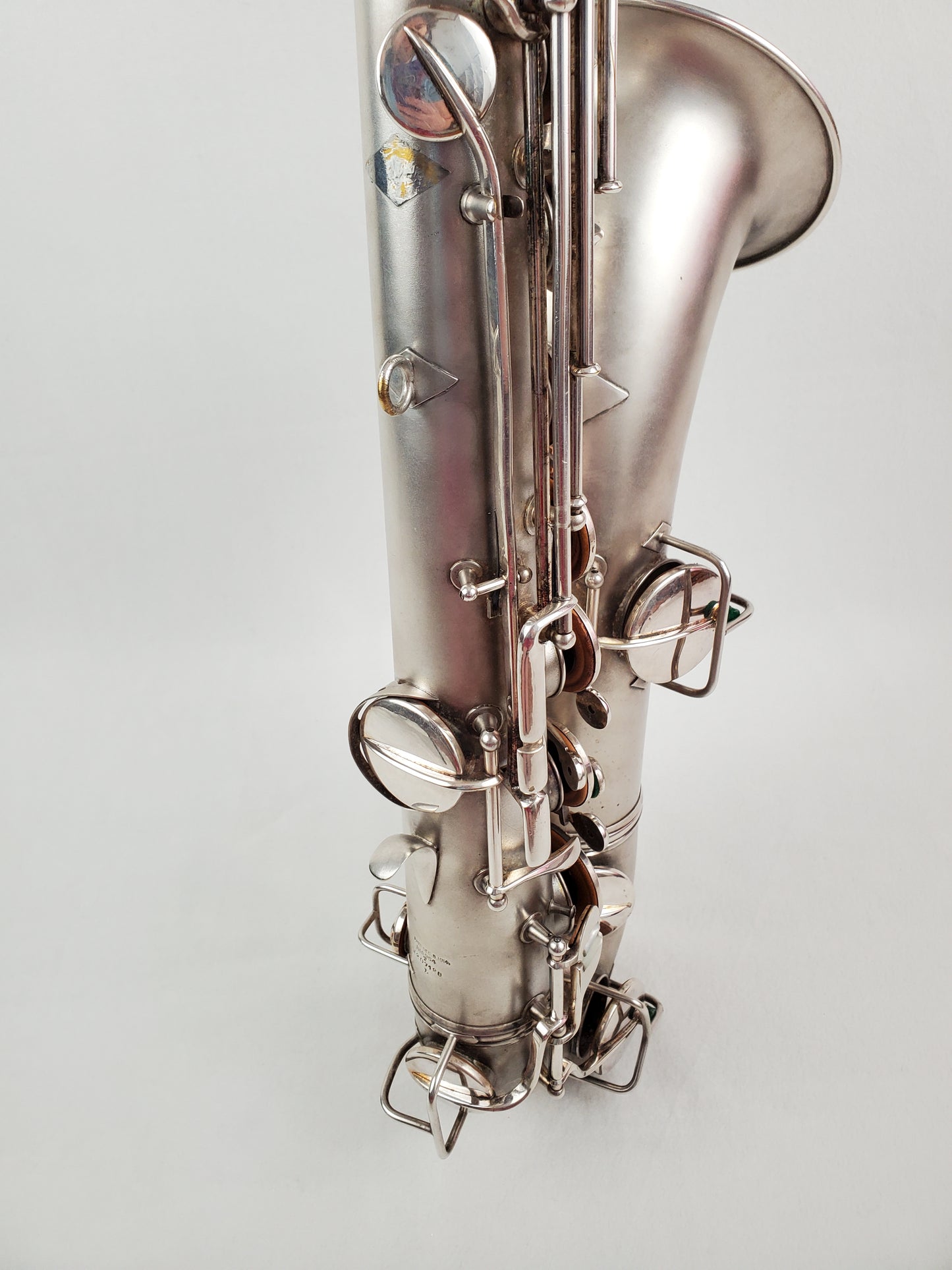 Conn New Wonder II NWII Tenor Saxophone 207xxx - Silver Plated w Gold Wash Bell